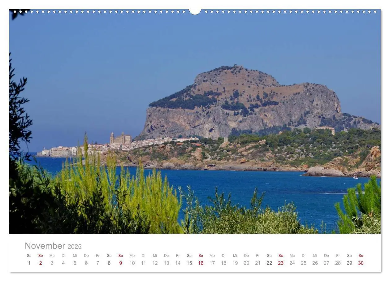 Bild: 9783435641208 | Impressionen aus Sizilien (Wandkalender 2025 DIN A2 quer), CALVENDO...