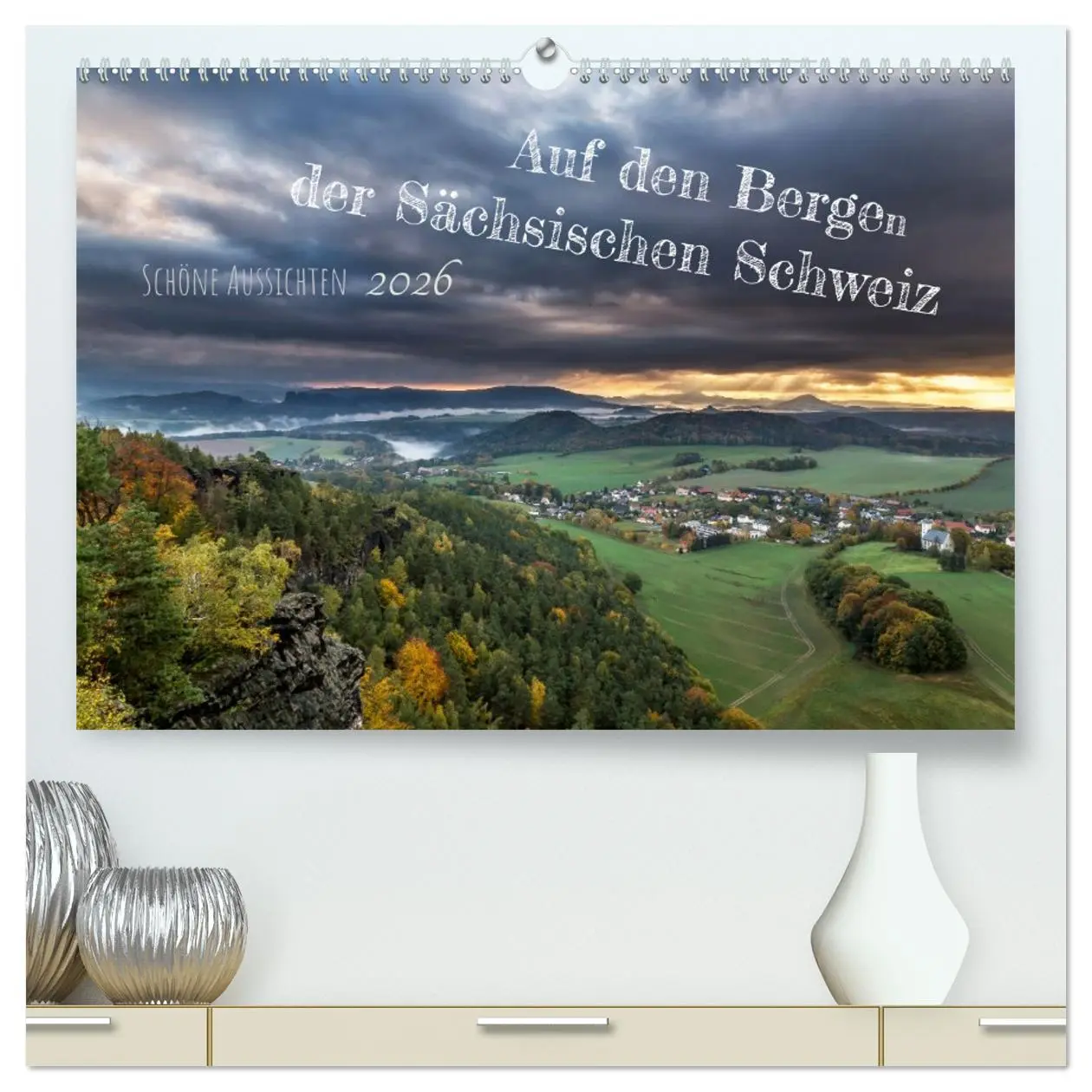 Cover: 9783457421208 | Auf den Bergen der Sächsischen Schweiz (hochwertiger Premium...