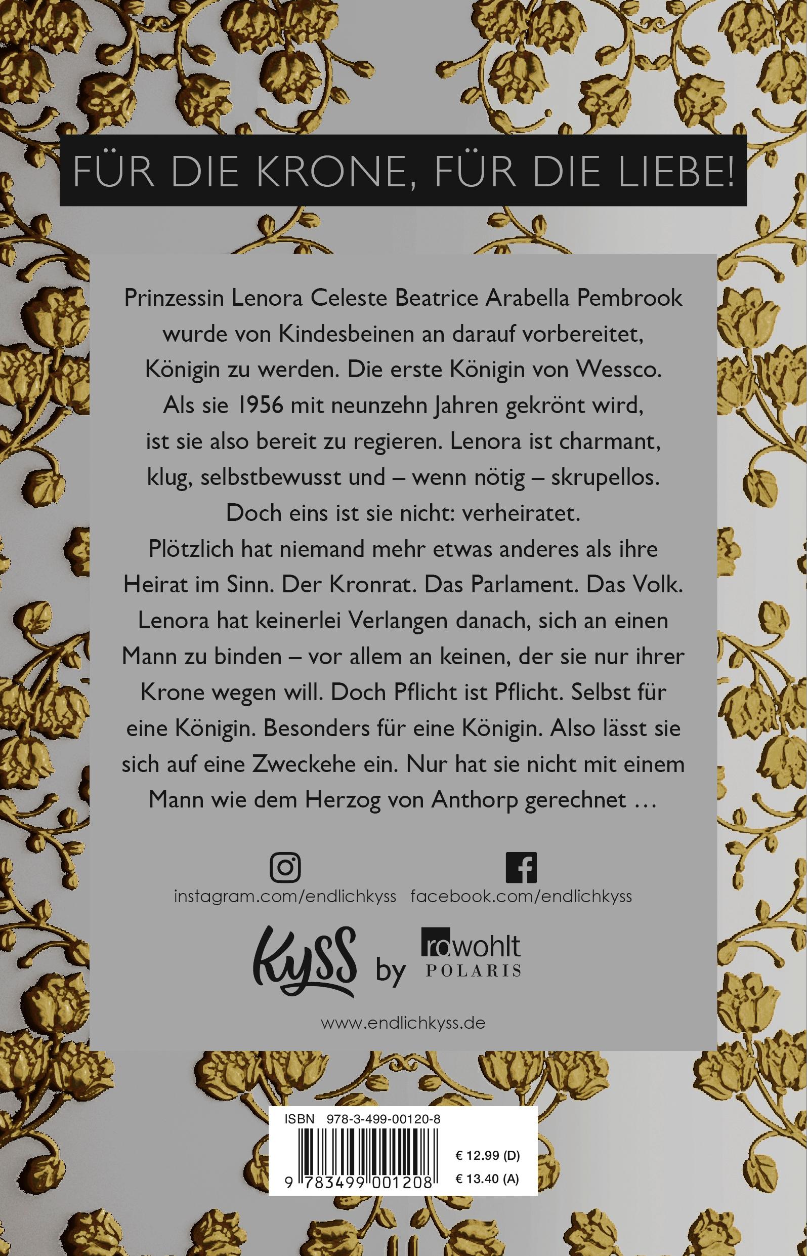 Rückseite: 9783499001208 | Queen of Passion - Lenora | Emma Chase | Taschenbuch | 320 S. | 2019