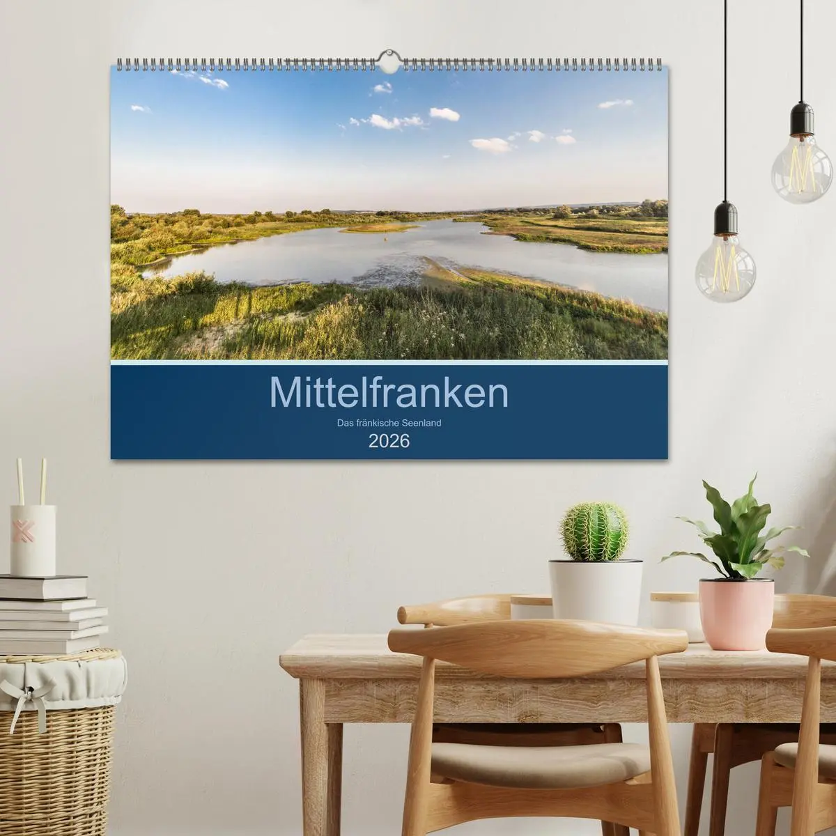 Bild: 9783516201208 | Mittelfranken - Das fränkische Seenland (Wandkalender 2026 DIN A2...