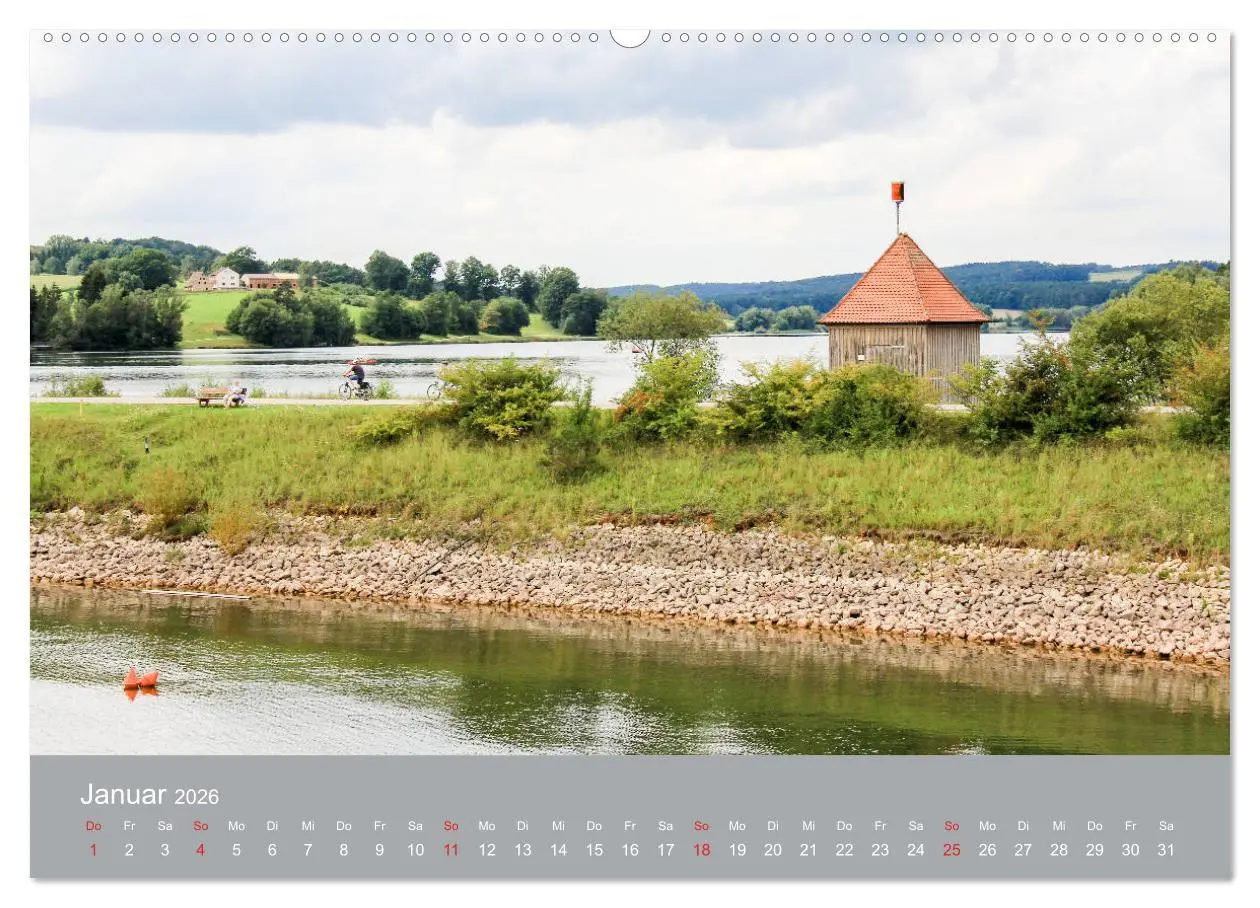 Bild: 9783516201208 | Mittelfranken - Das fränkische Seenland (Wandkalender 2026 DIN A2...