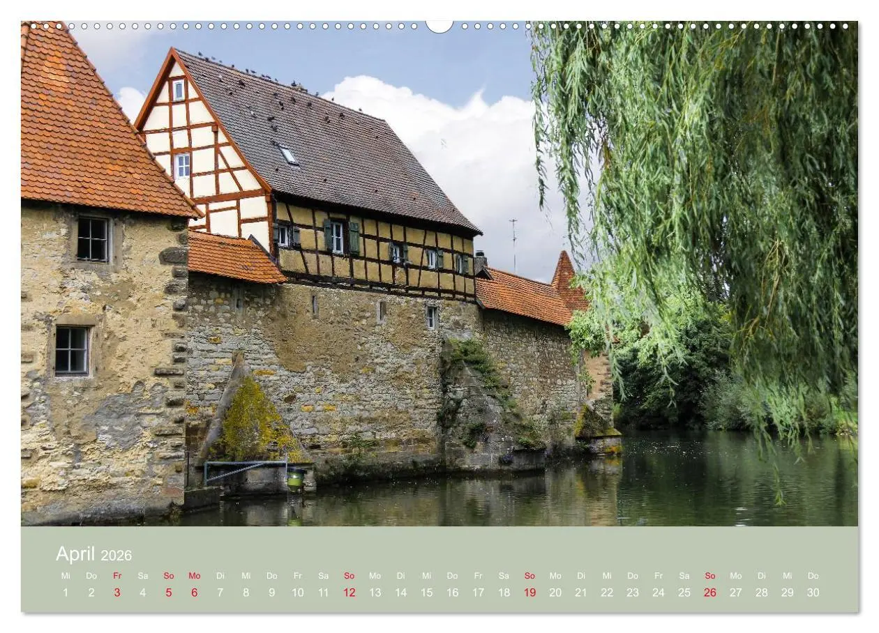 Bild: 9783516201208 | Mittelfranken - Das fränkische Seenland (Wandkalender 2026 DIN A2...