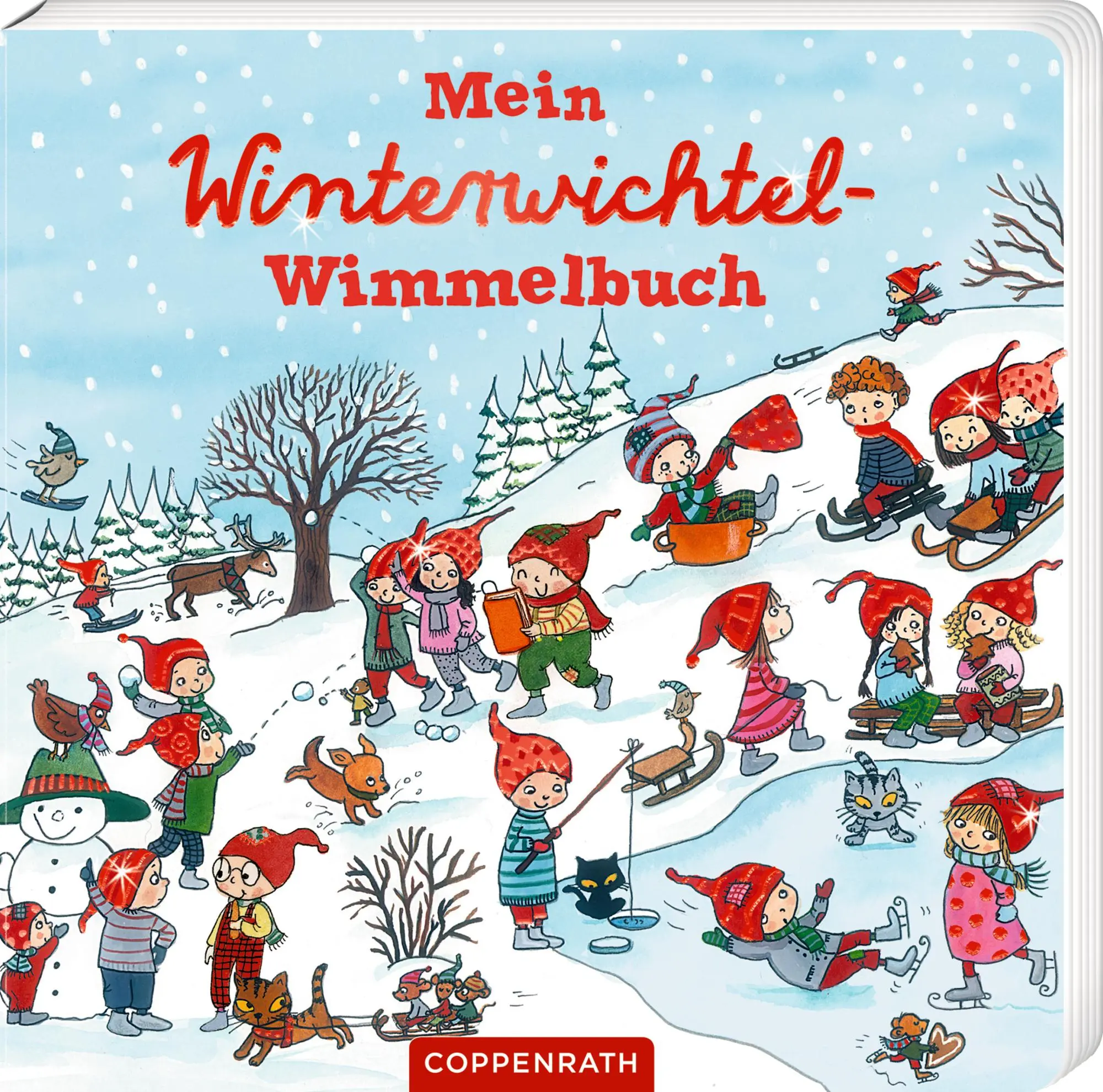 Cover: 9783649651208 | Mein Winterwichtel-Wimmelbuch | Kristina Schaefer | Buch | 14 S.