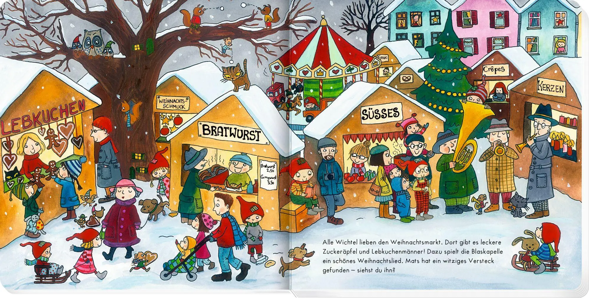 Bild: 9783649651208 | Mein Winterwichtel-Wimmelbuch | Kristina Schaefer | Buch | 14 S.