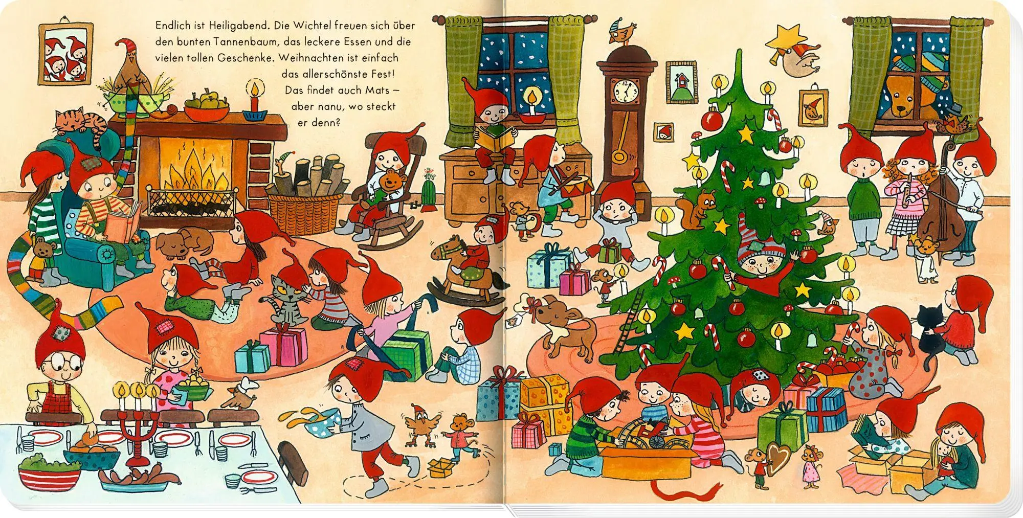 Bild: 9783649651208 | Mein Winterwichtel-Wimmelbuch | Kristina Schaefer | Buch | 14 S.