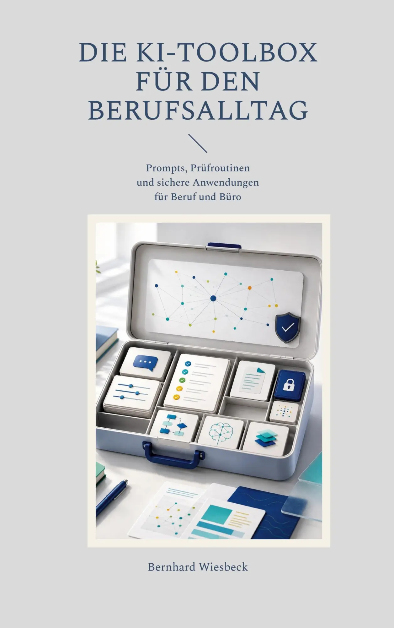 Cover: 9783695711208 | Die KI-Toolbox für den Berufsalltag | Bernhard Wiesbeck | Taschenbuch