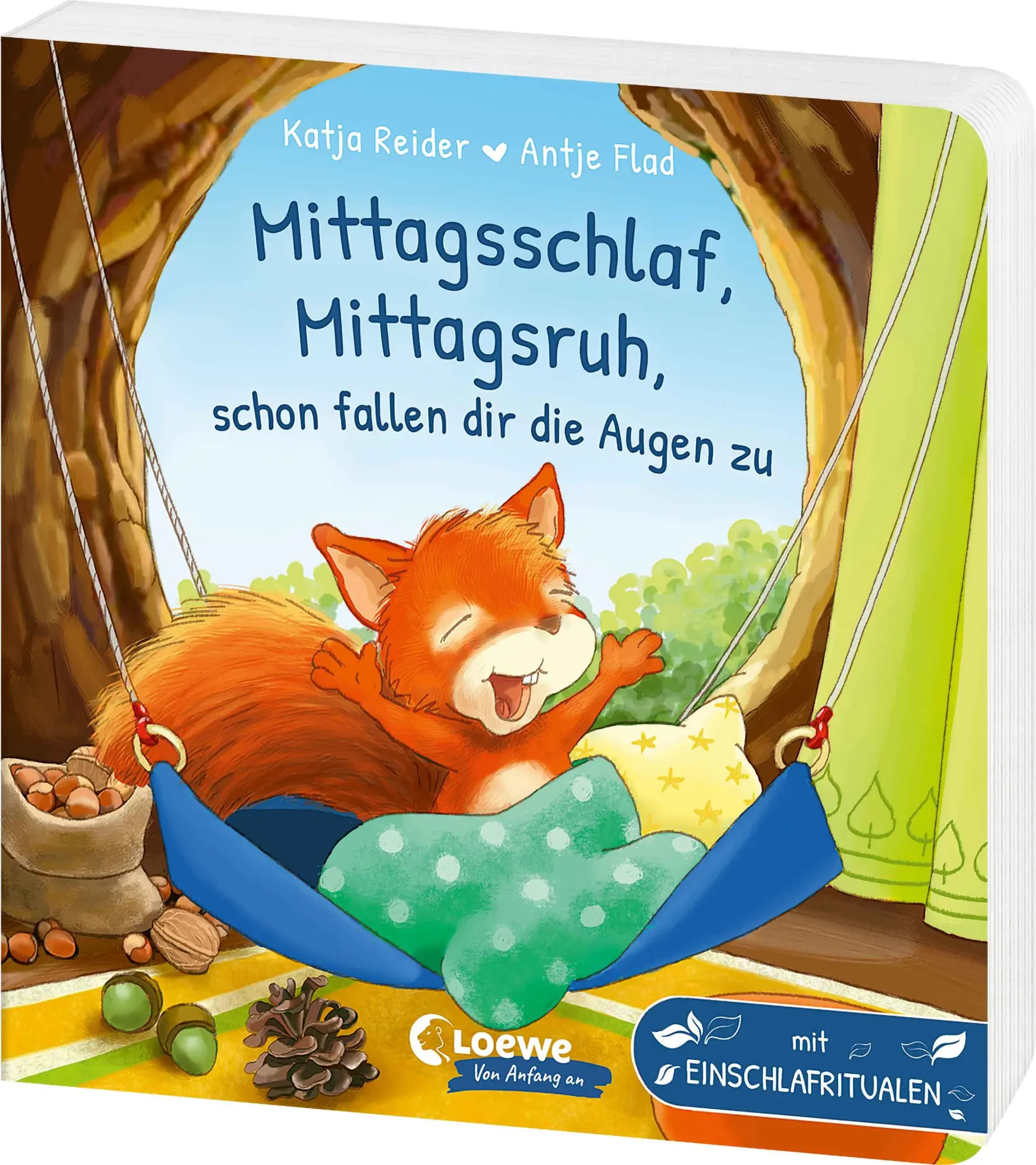 Cover: 9783743221208 | Mittagsschlaf, Mittagsruh, schon fallen dir die Augen zu | Reider