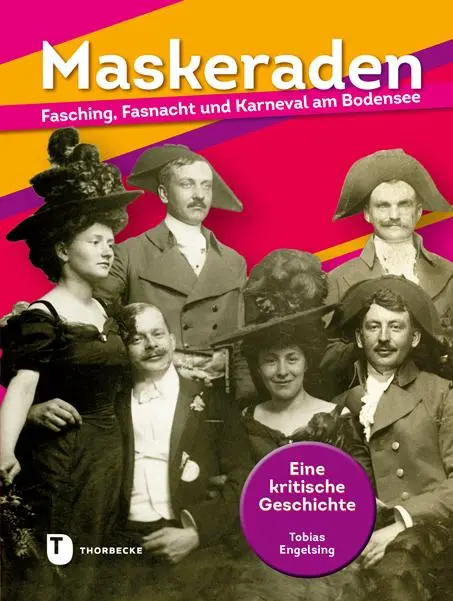 Cover: 9783799521208 | Maskeraden | Tobias Engelsing | Buch | 256 S. | Deutsch | 2025