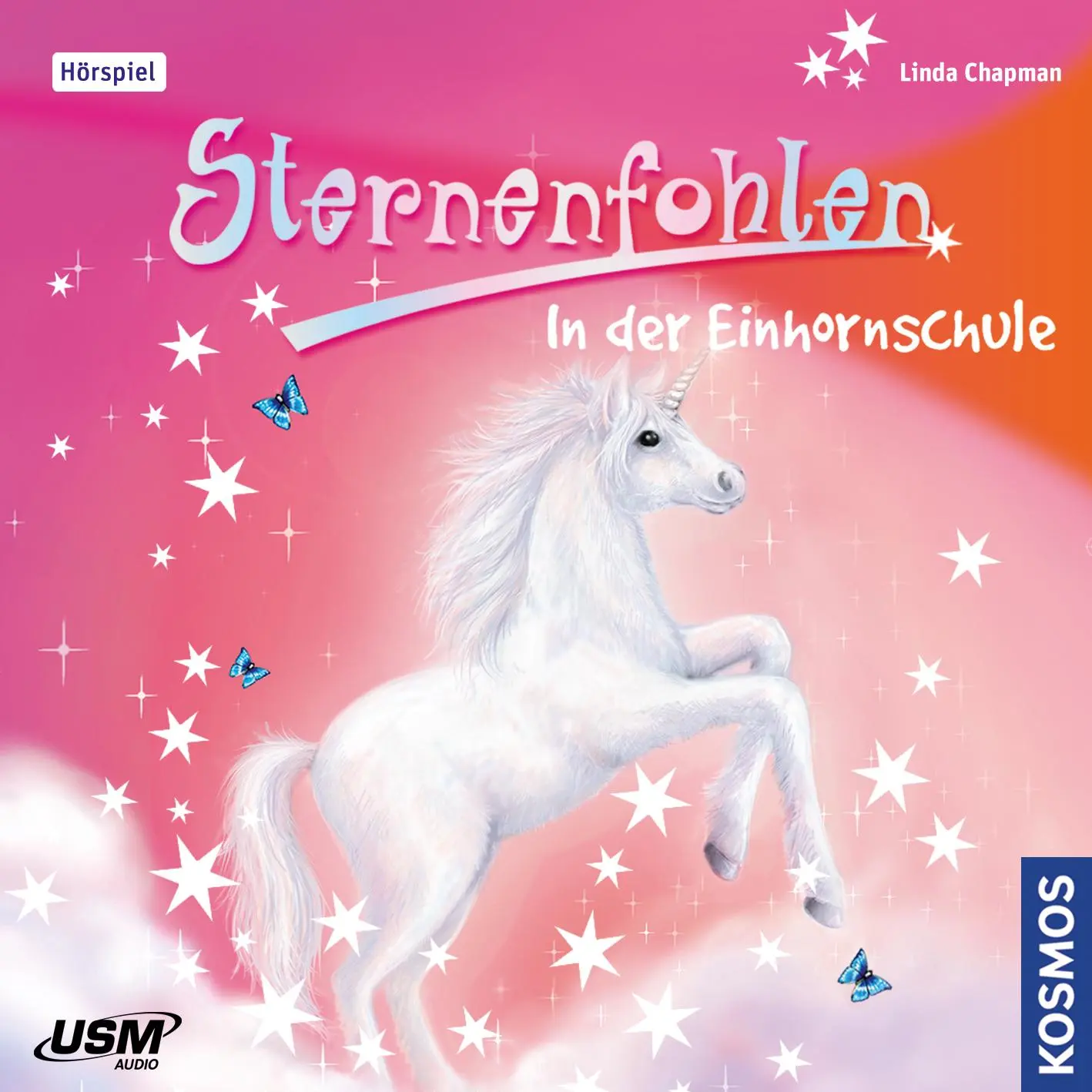 Cover: 9783803231208 | Sternenfohlen 01: In der Einhornschule | Linda Chapman | Audio-CD