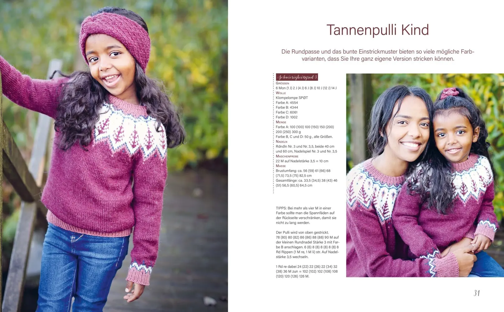 Bild: 9783830721208 | Klompelompe Outdoor-Maschen. Pullover und Accessoires fürs Leben...