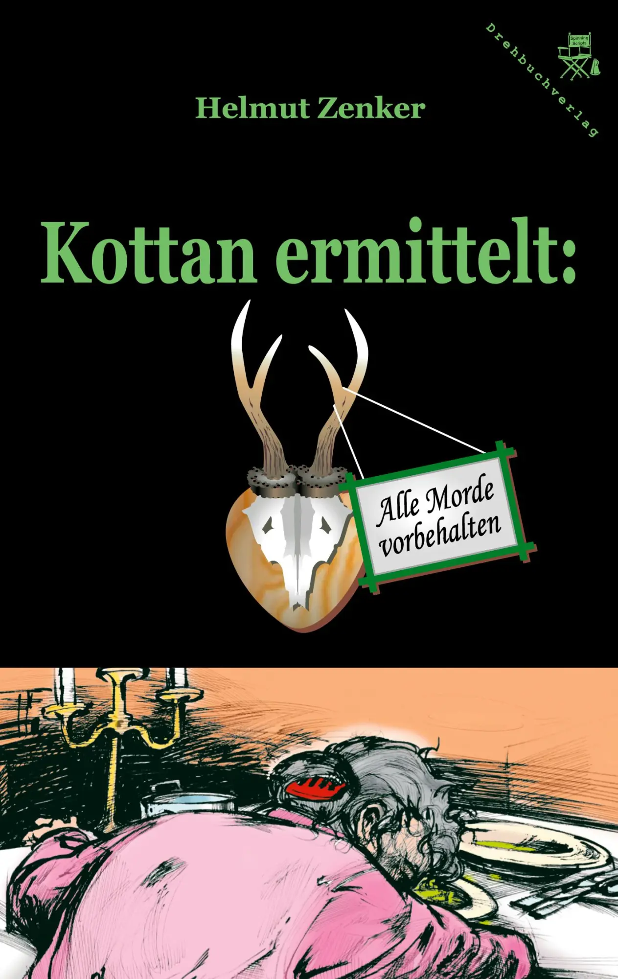 Cover: 9783902471208 | Kottan ermittelt: Alle Morde vorbehalten | Helmut Zenker | Taschenbuch