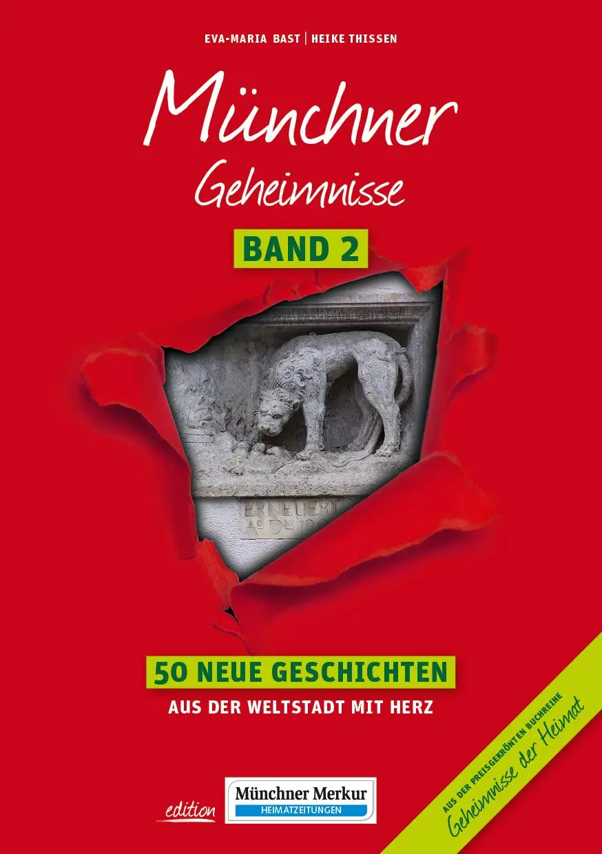 Cover: 9783946581208 | Münchner Geheimnisse Band 2 | Eva Bast (u. a.) | Taschenbuch | 192 S.