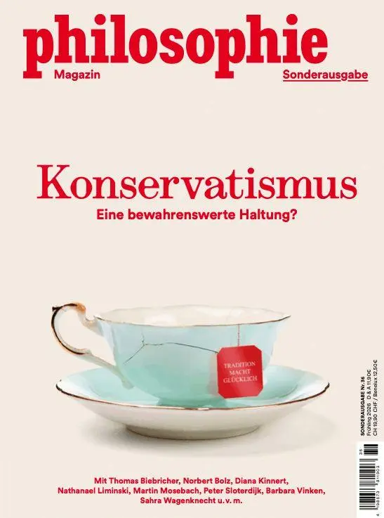 Cover: 9783949621208 | Philosophie Magazin Sonderausgabe "Konservatismus" | Verlag | Buch