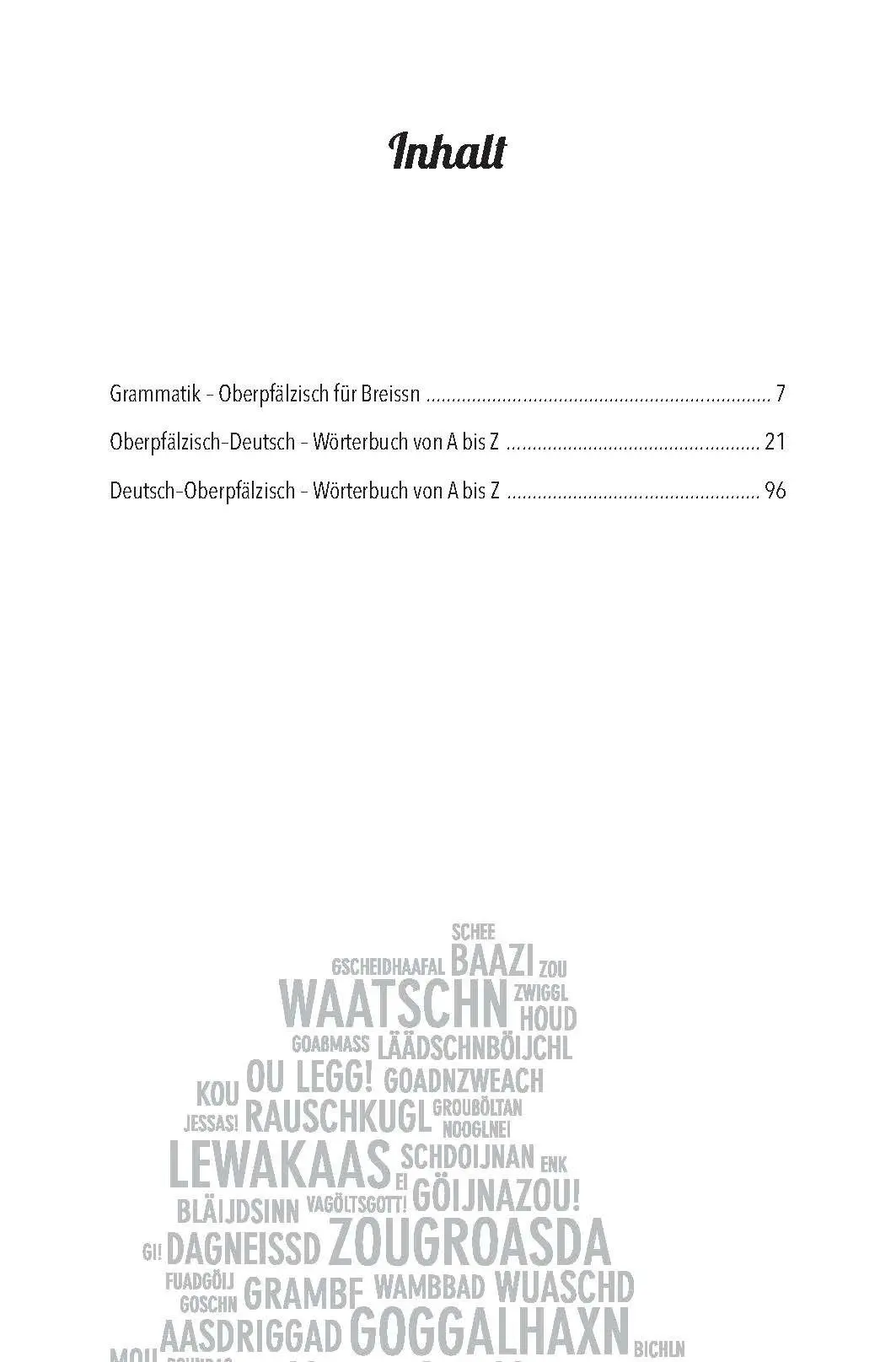 Bild: 9783955871208 | Oberpfälzer Wörterbuch | Vo Aungdeggl bis Zintara | Martin Stangl