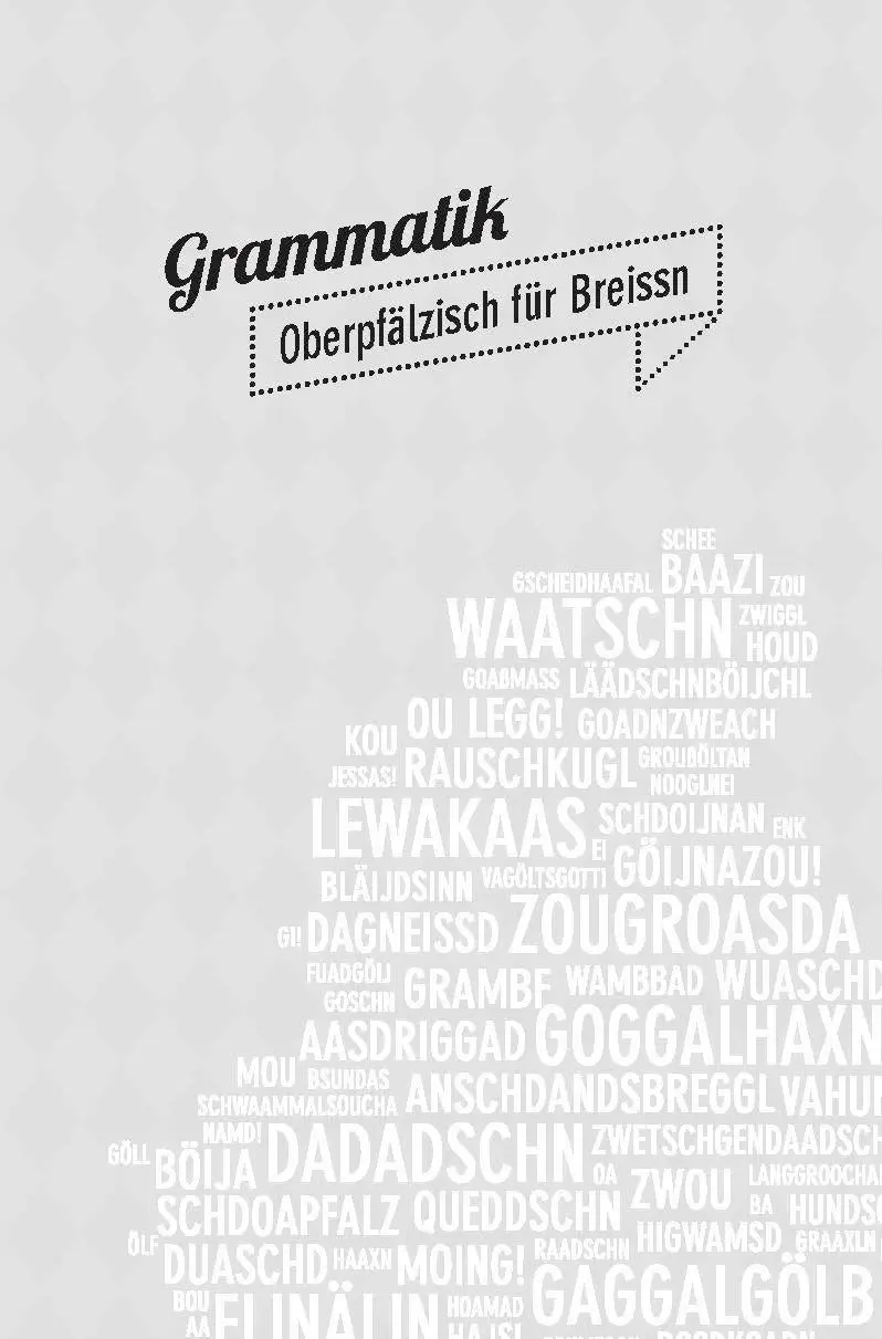 Bild: 9783955871208 | Oberpfälzer Wörterbuch | Vo Aungdeggl bis Zintara | Martin Stangl