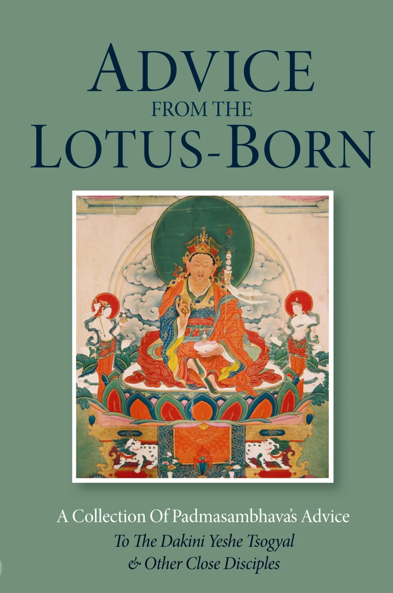Cover: 9789627341208 | Advice from the Lotus-Born | Padmasambhava | Taschenbuch | Englisch