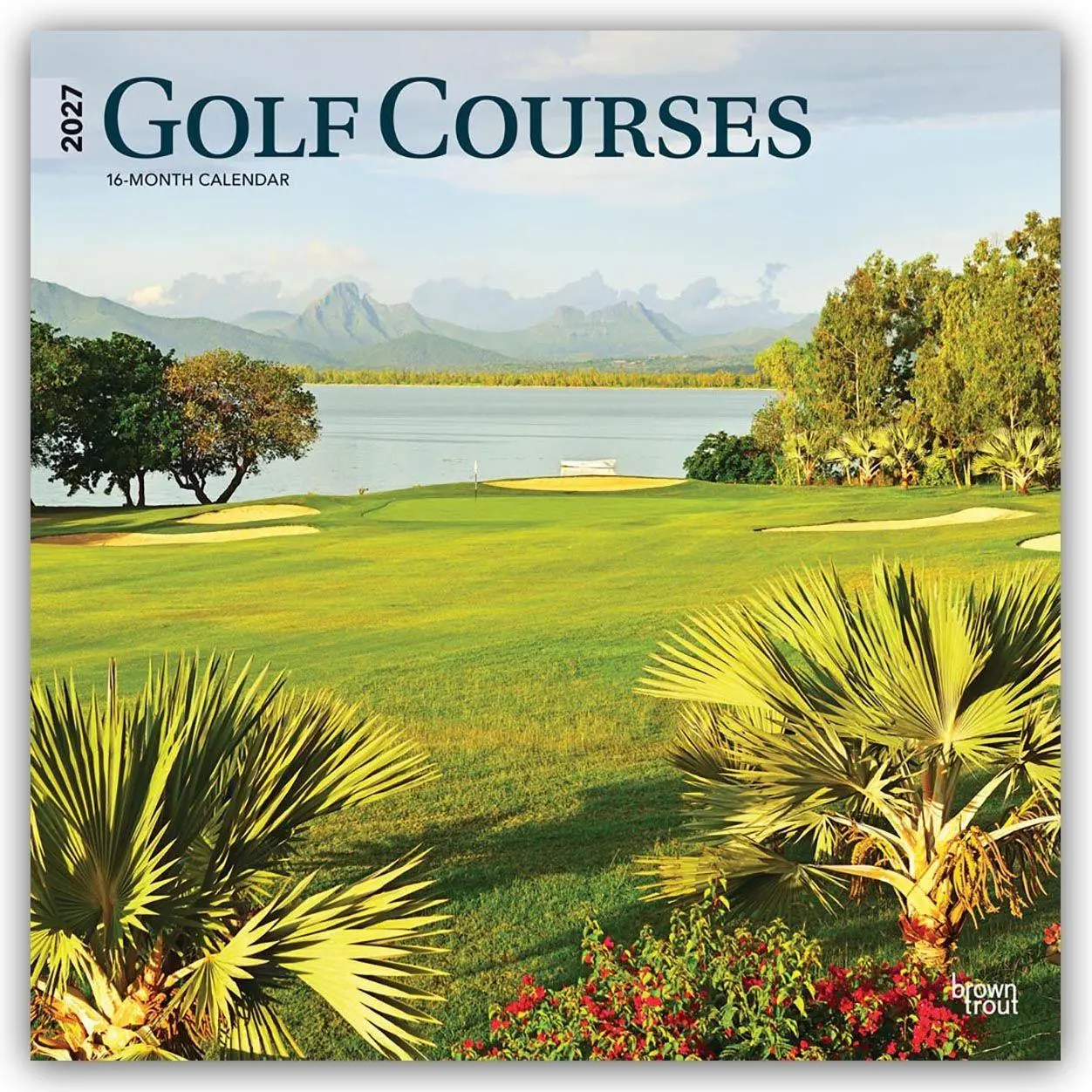 Cover: 9798330711208 | Golf Courses - Golfplätze 2027 - 16-Monatskalender | Publishers | 2027