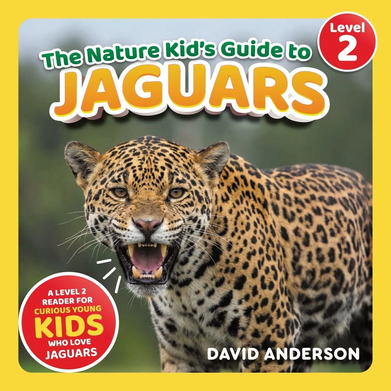Cover: 9798898181208 | The Nature Kid's Guide to Jaguars | David Anderson | Taschenbuch