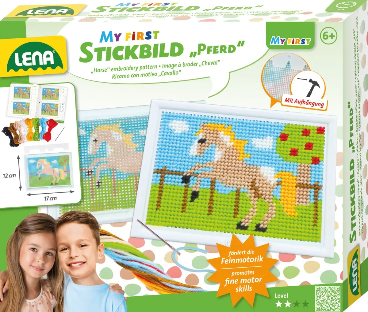 Cover: 4006942871308 | LENA 42625 - Stickbild Pferd | 42625 | deutsch | 2017 | Simm