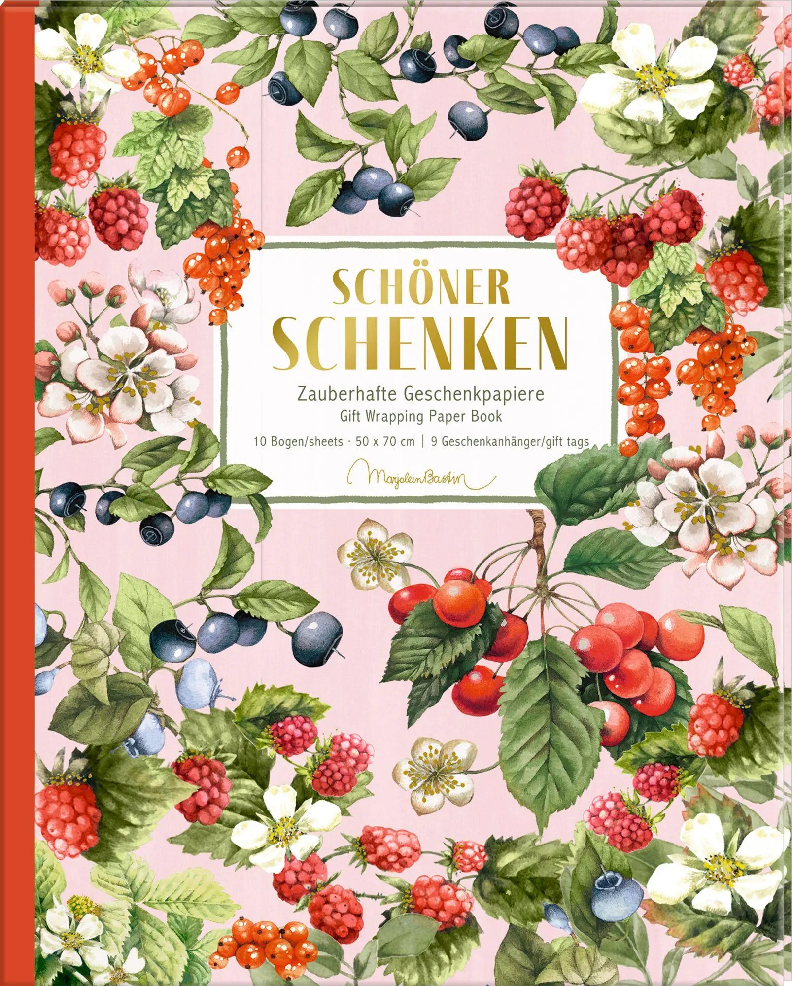 Cover: 4050003971308 | Geschenkpapier-Buch - Schöner Schenken | Marjolein Bastin | Buch
