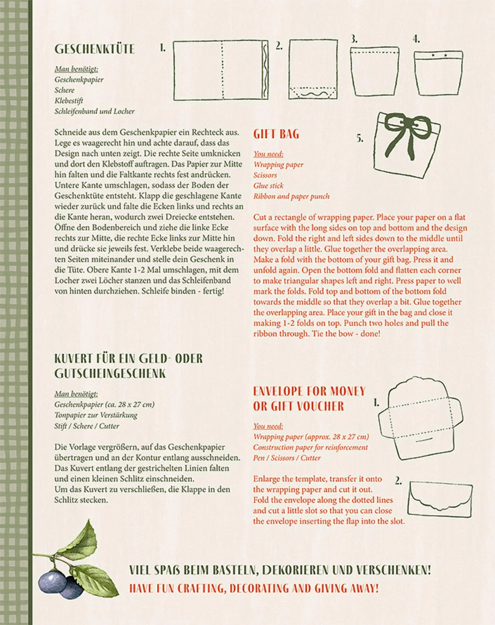 Bild: 4050003971308 | Geschenkpapier-Buch - Schöner Schenken | Marjolein Bastin | Buch