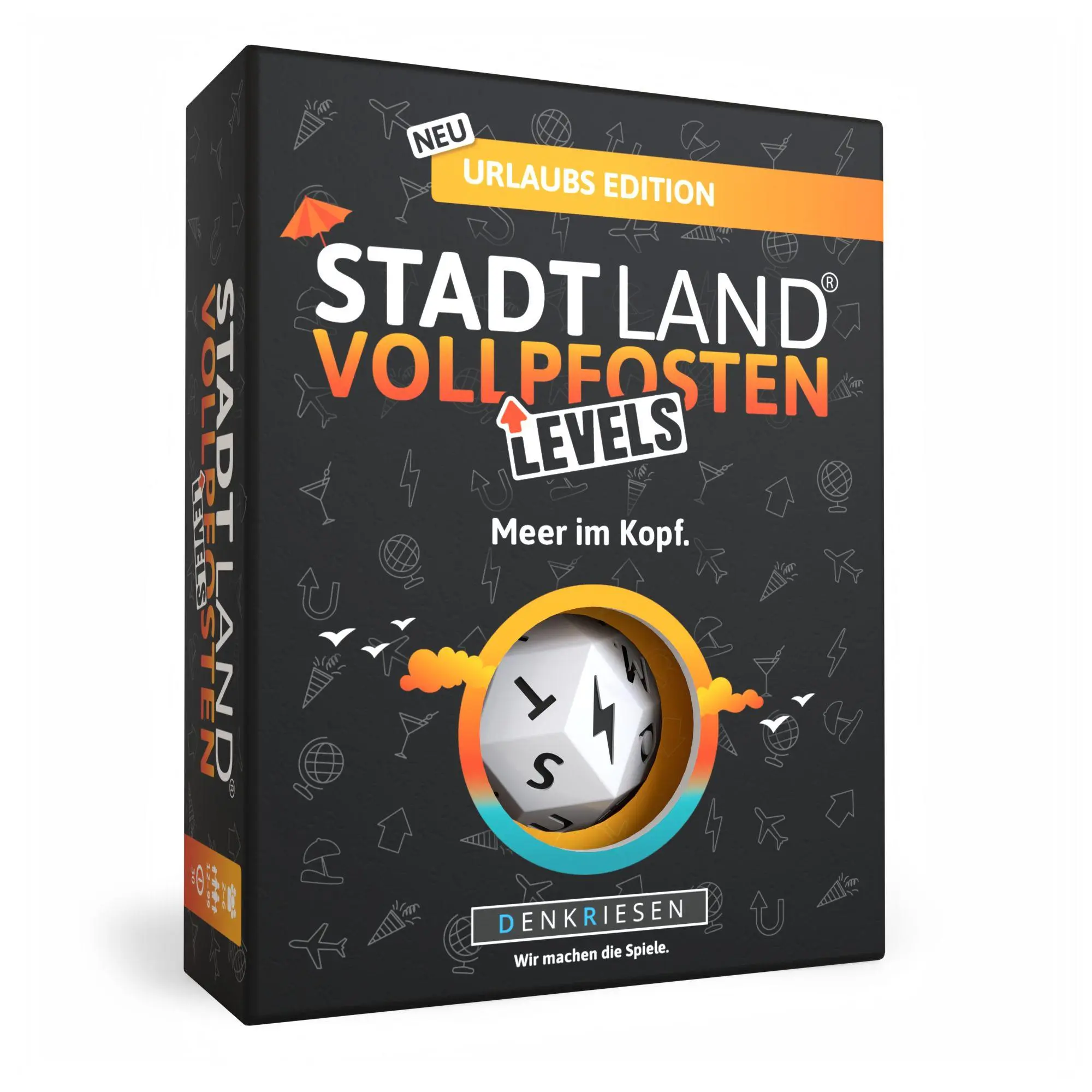 Cover: 4262494921308 | DENKRIESEN - STADT LAND VOLLPFOSTEN® - Levels - URLAUBS EDITION -...