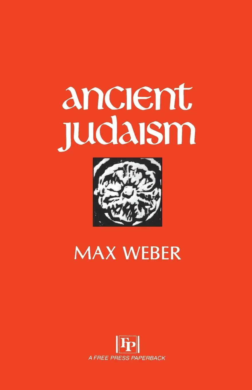 Cover: 9780029341308 | Ancient Judaism | Max Weber | Taschenbuch | Englisch | Free Press