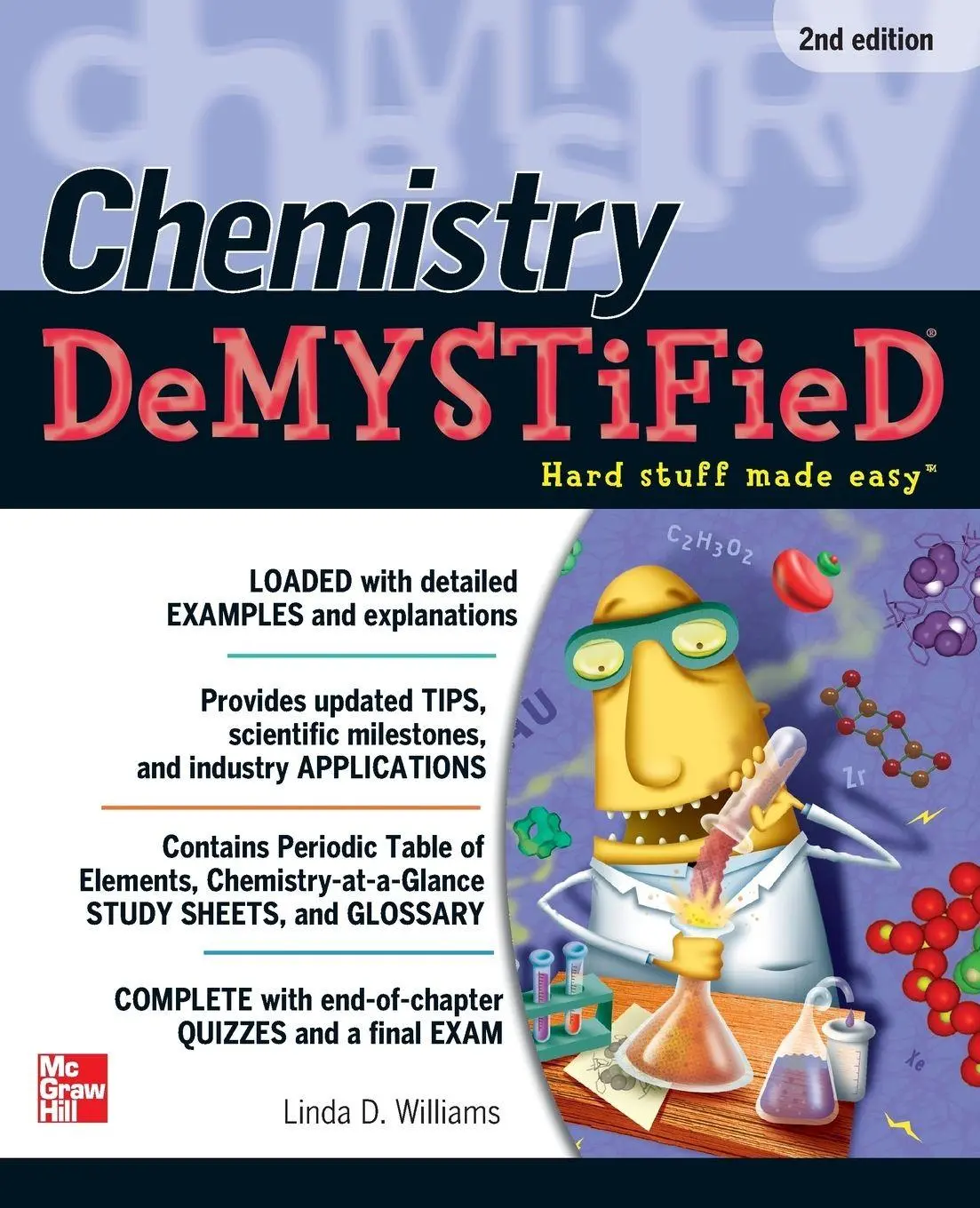 Cover: 9780071751308 | Chemistry DeMYSTiFieD, Second Edition | Linda D. Williams | Buch