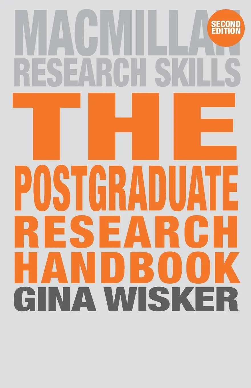Cover: 9780230521308 | The Postgraduate Research Handbook | Gina Wisker | Taschenbuch | 2007