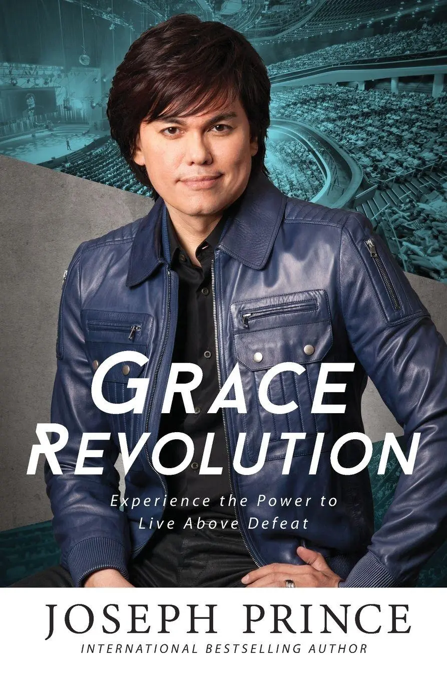 Cover: 9781455561308 | Grace Revolution | Experience the Power to Live Above Defeat | Prince