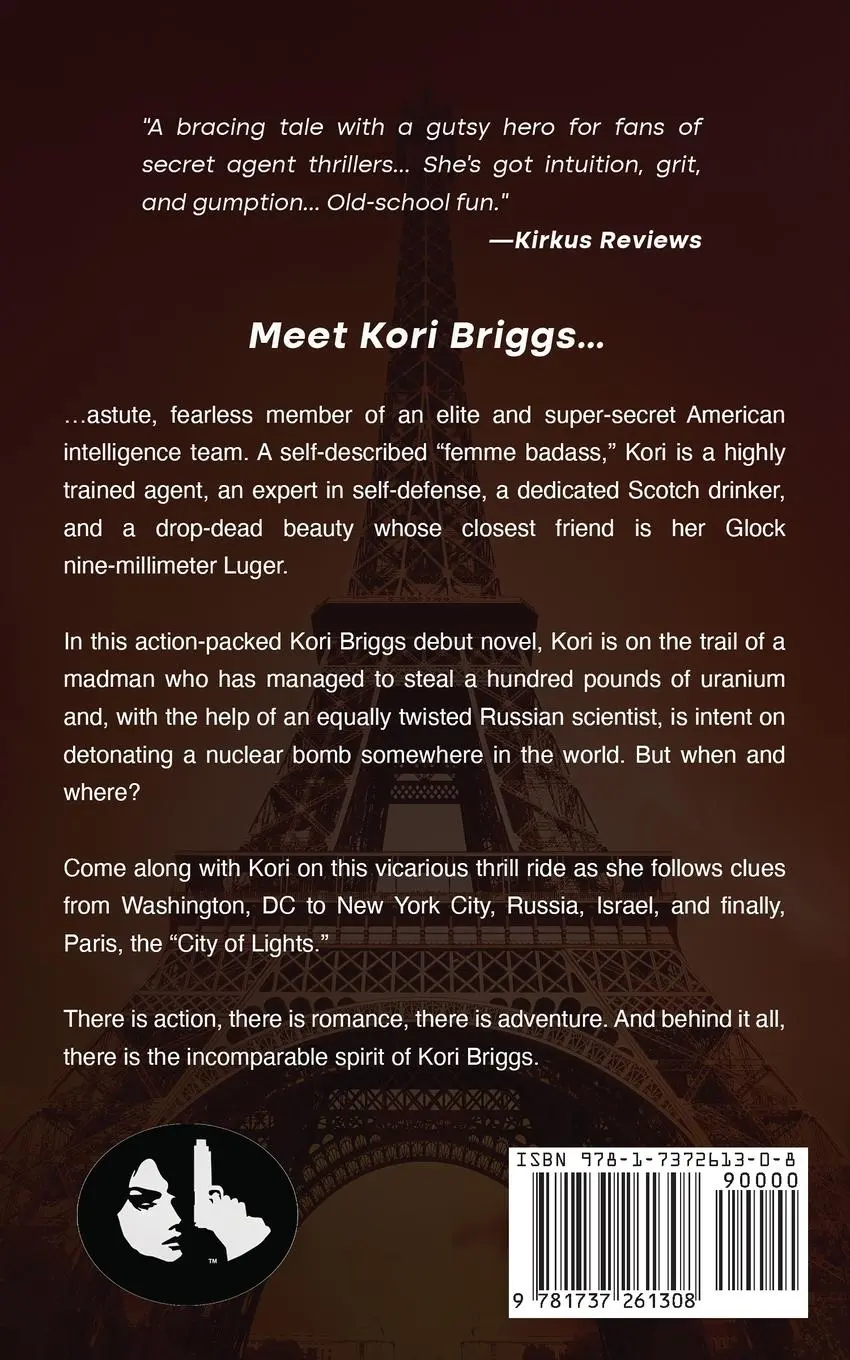 Rückseite: 9781737261308 | The Dark Tetrad | A Kori Briggs Novel | A. P. Rawls | Taschenbuch