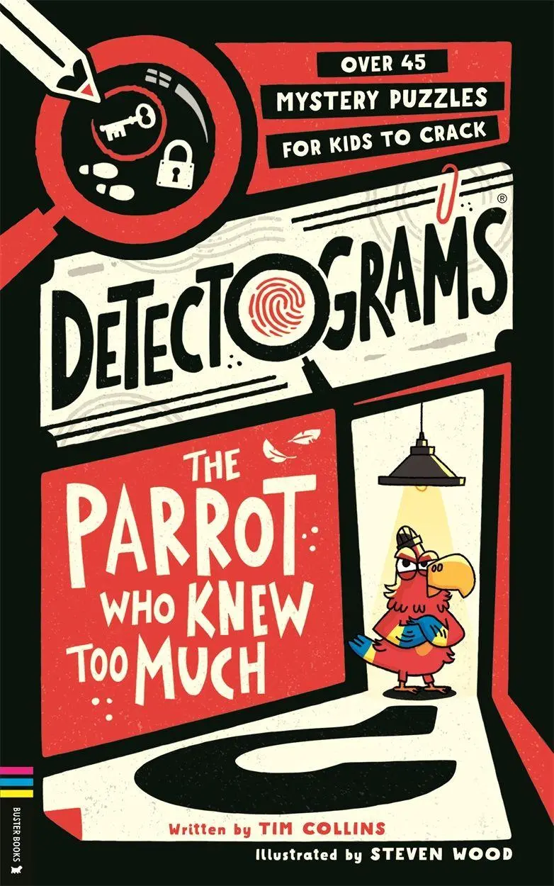 Cover: 9781837251308 | Detectograms®: The Parrot Who Knew Too Much | Tim Collins | Buch