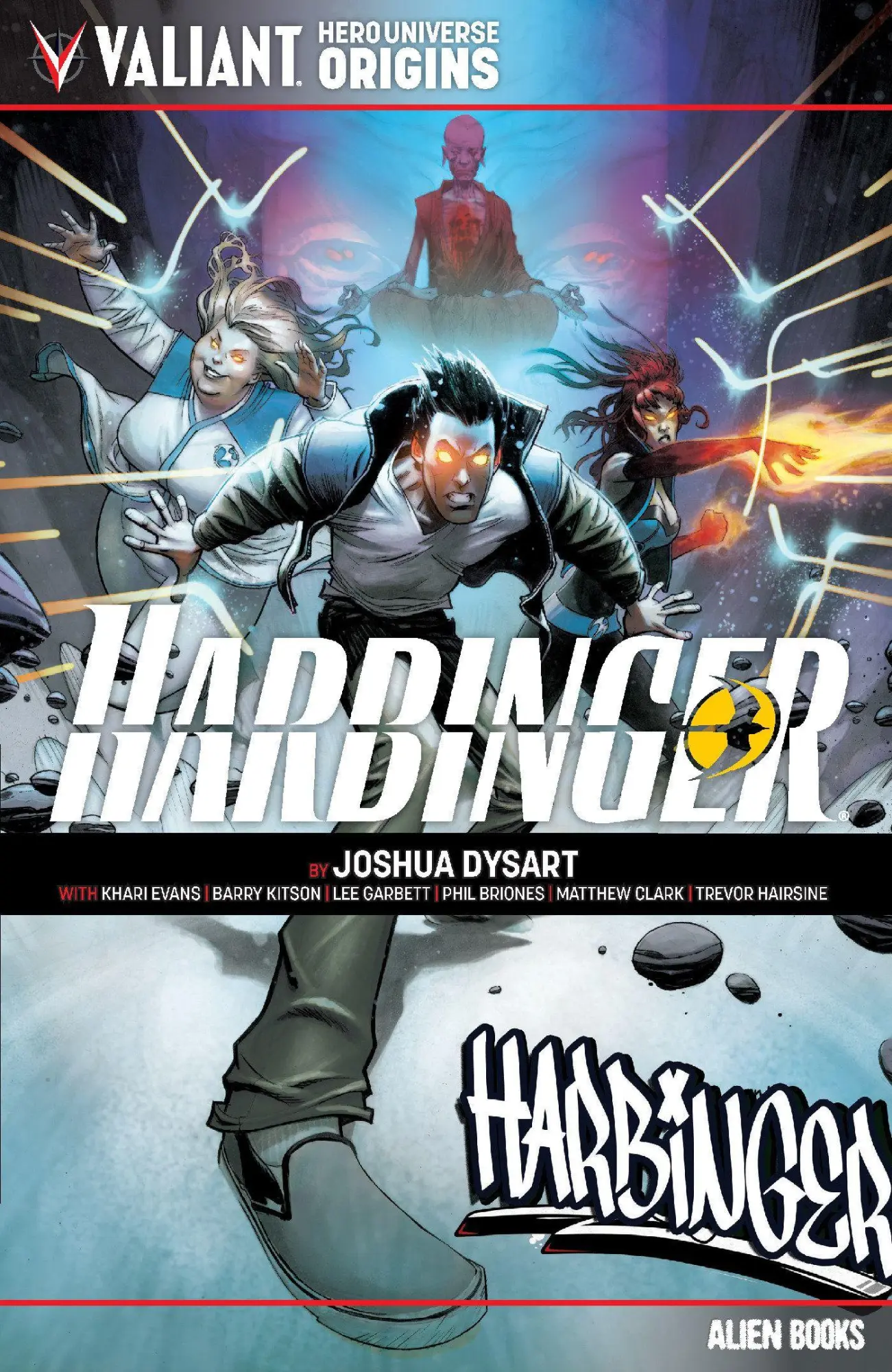 Cover: 9781962201308 | Valiant Hero Universe Origins: Harbinger | Joshua Dysart | Taschenbuch