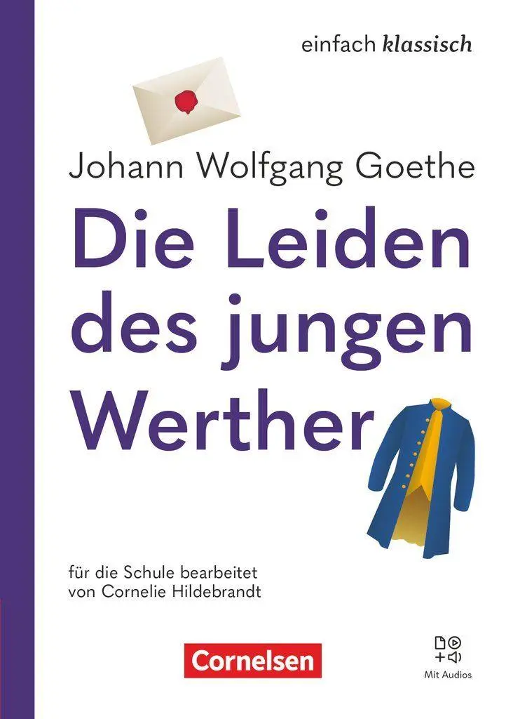 Cover: 9783060631308 | Einfach klassisch - Die Leiden des jungen Werther - Ausgabe 2025 -...