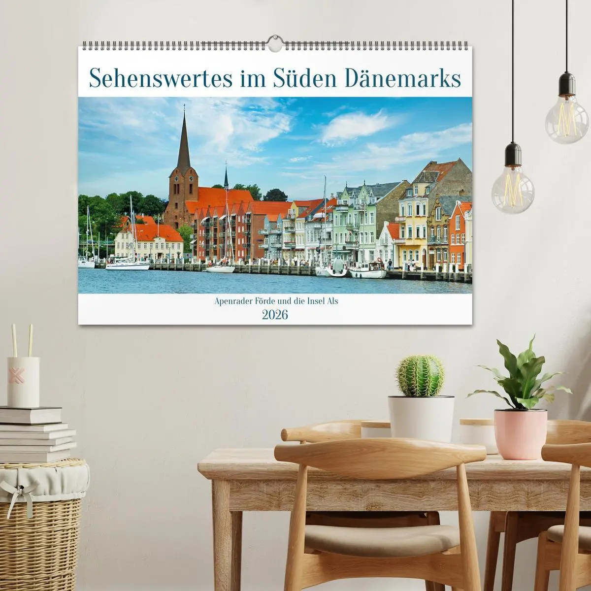 Bild: 9783457581308 | Sehenswertes im Süden Dänemarks (Wandkalender 2026 DIN A2 quer),...