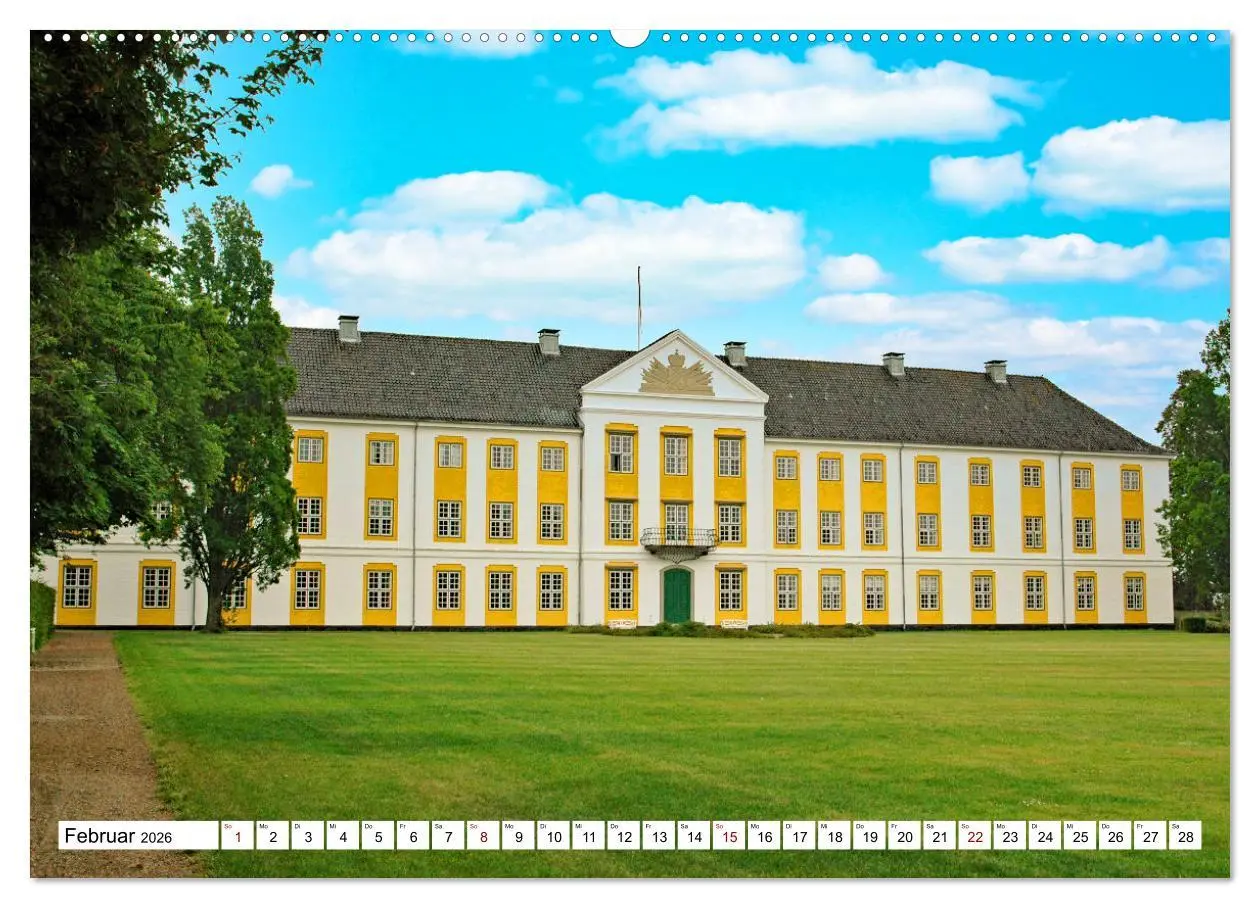 Bild: 9783457581308 | Sehenswertes im Süden Dänemarks (Wandkalender 2026 DIN A2 quer),...