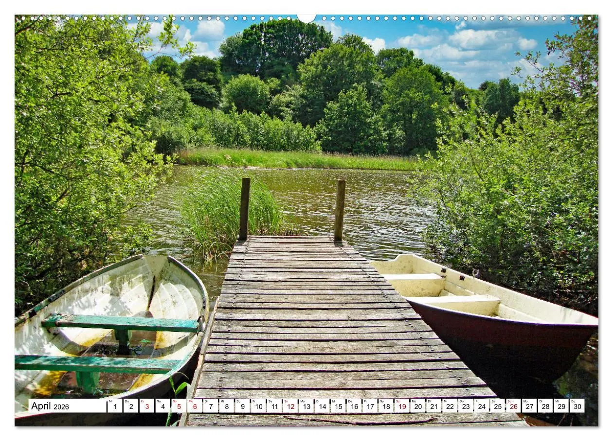 Bild: 9783457581308 | Sehenswertes im Süden Dänemarks (Wandkalender 2026 DIN A2 quer),...