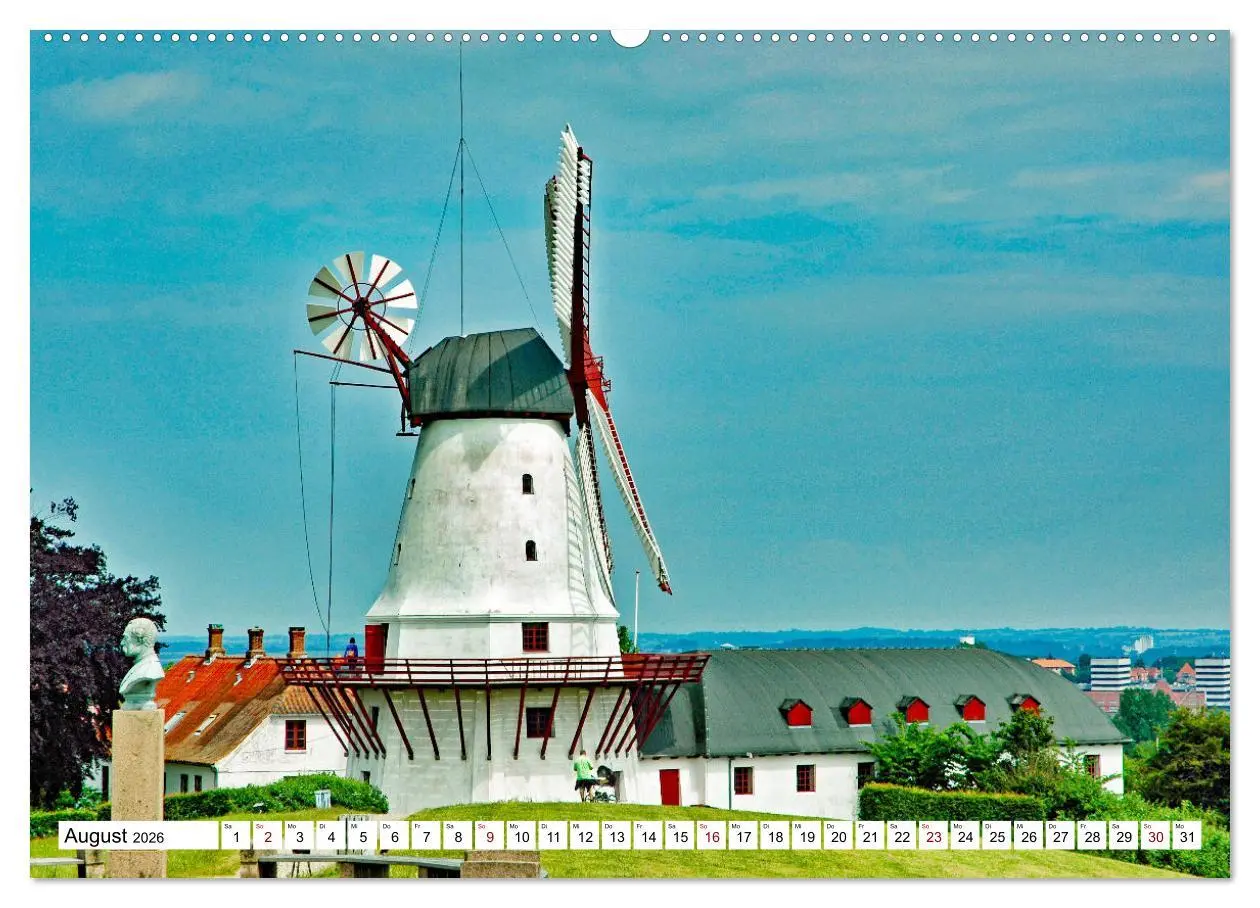 Bild: 9783457581308 | Sehenswertes im Süden Dänemarks (Wandkalender 2026 DIN A2 quer),...