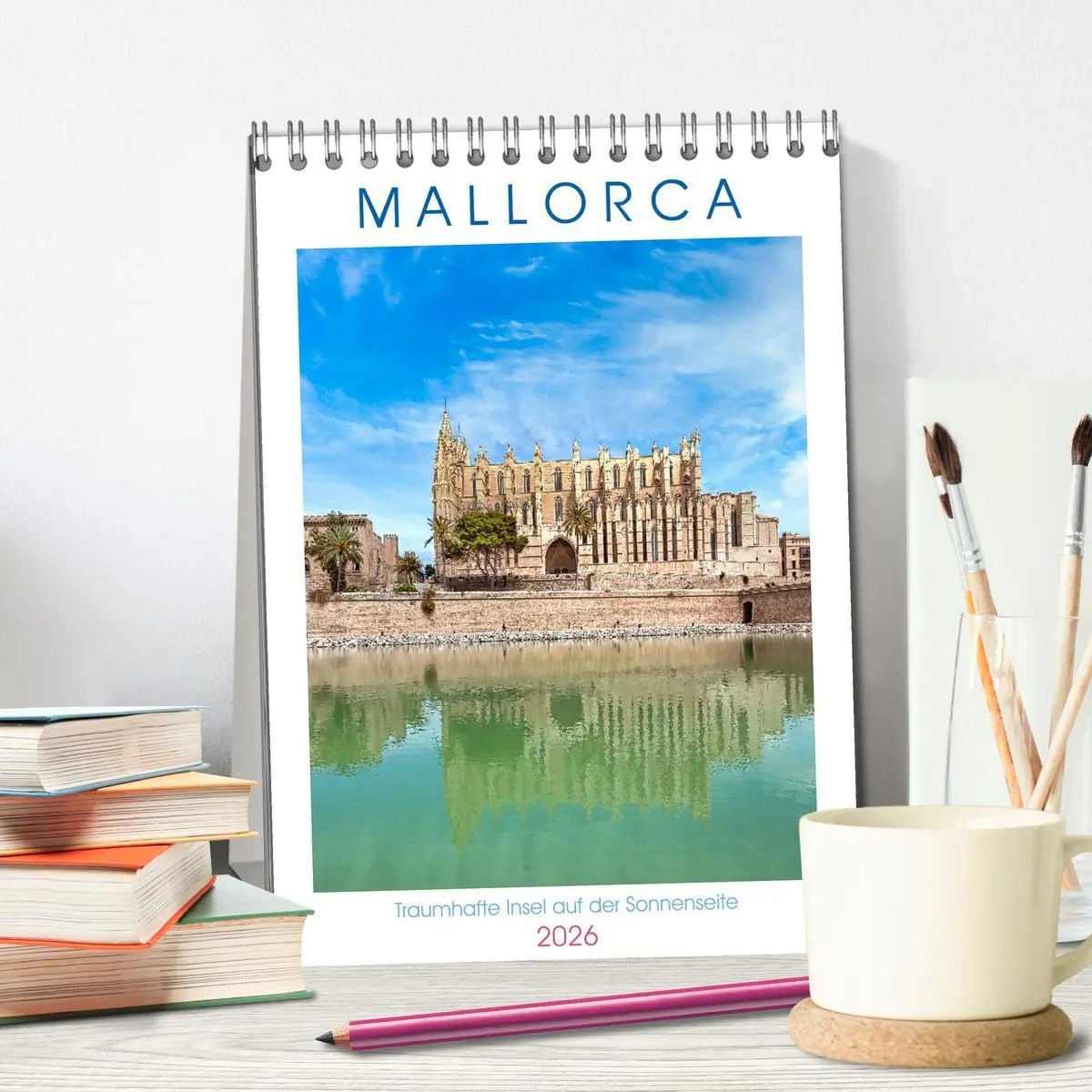 Bild: 9783516291308 | Mallorca - Traumhafte Insel auf der Sonnenseite (Tischkalender 2026...