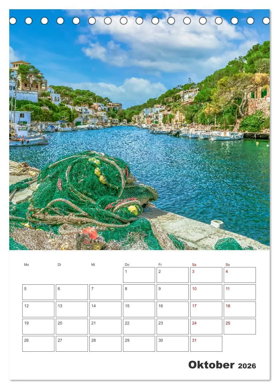 Bild: 9783516291308 | Mallorca - Traumhafte Insel auf der Sonnenseite (Tischkalender 2026...