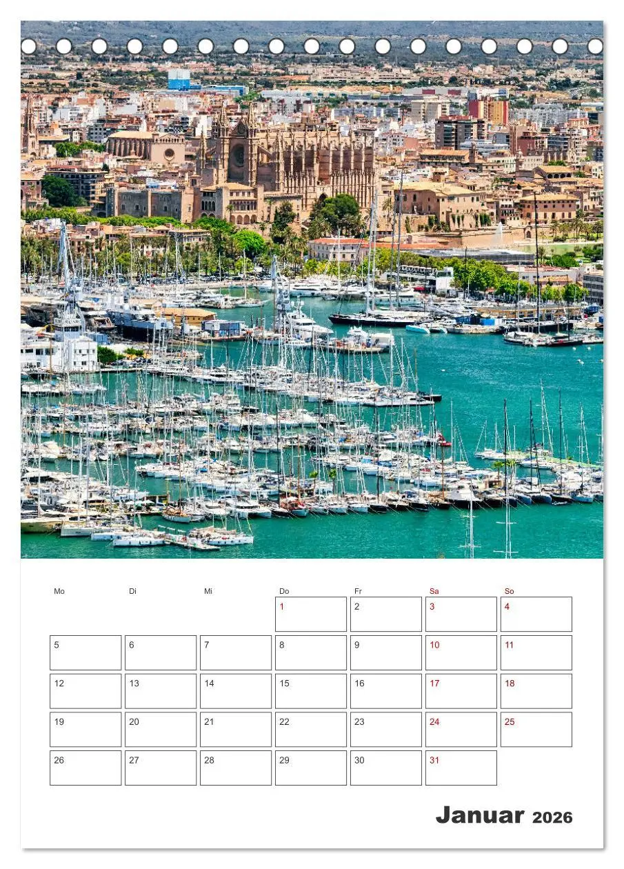 Bild: 9783516291308 | Mallorca - Traumhafte Insel auf der Sonnenseite (Tischkalender 2026...
