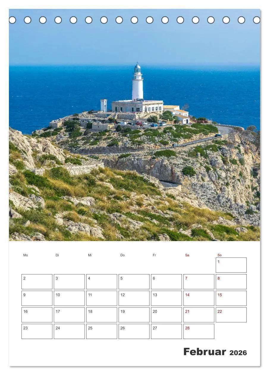Bild: 9783516291308 | Mallorca - Traumhafte Insel auf der Sonnenseite (Tischkalender 2026...
