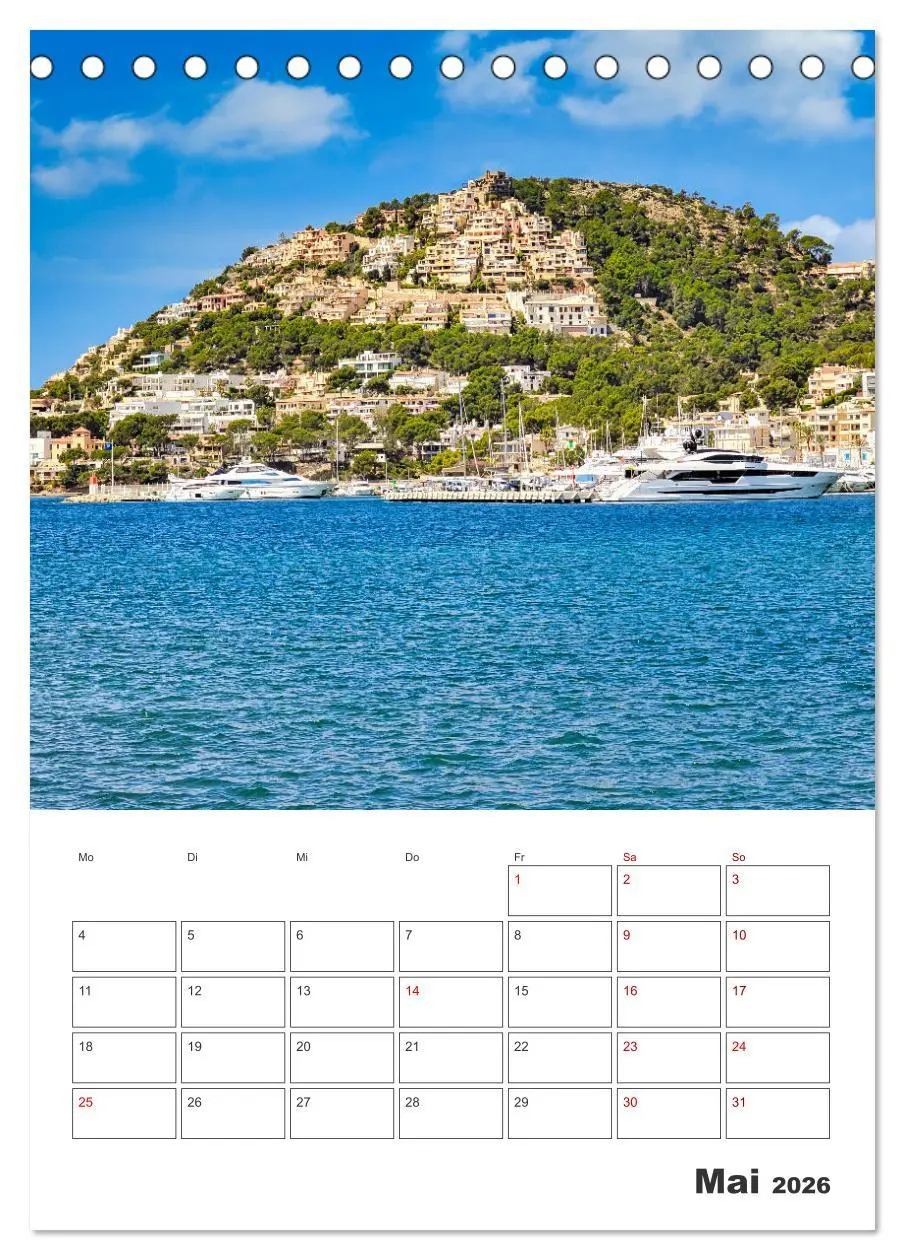 Bild: 9783516291308 | Mallorca - Traumhafte Insel auf der Sonnenseite (Tischkalender 2026...