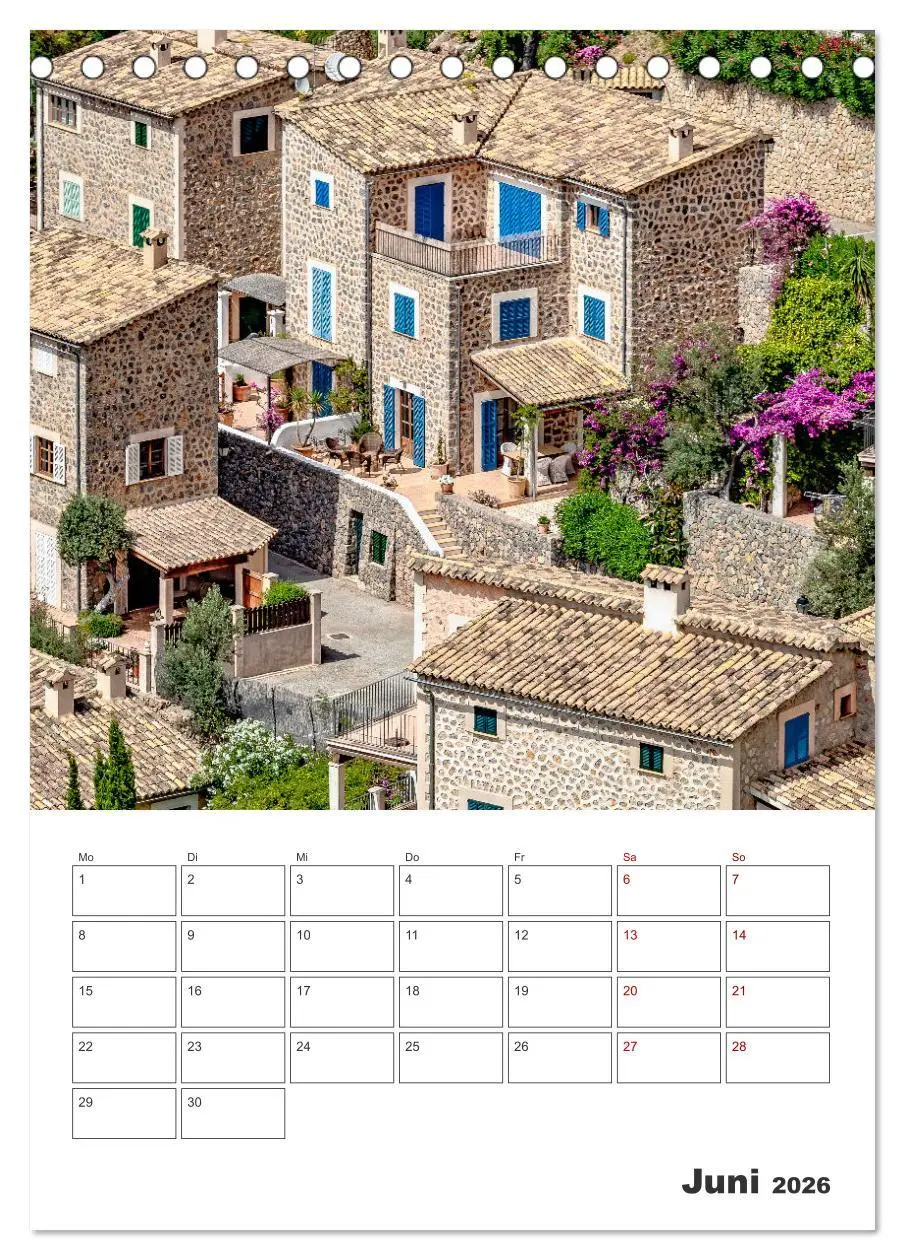 Bild: 9783516291308 | Mallorca - Traumhafte Insel auf der Sonnenseite (Tischkalender 2026...