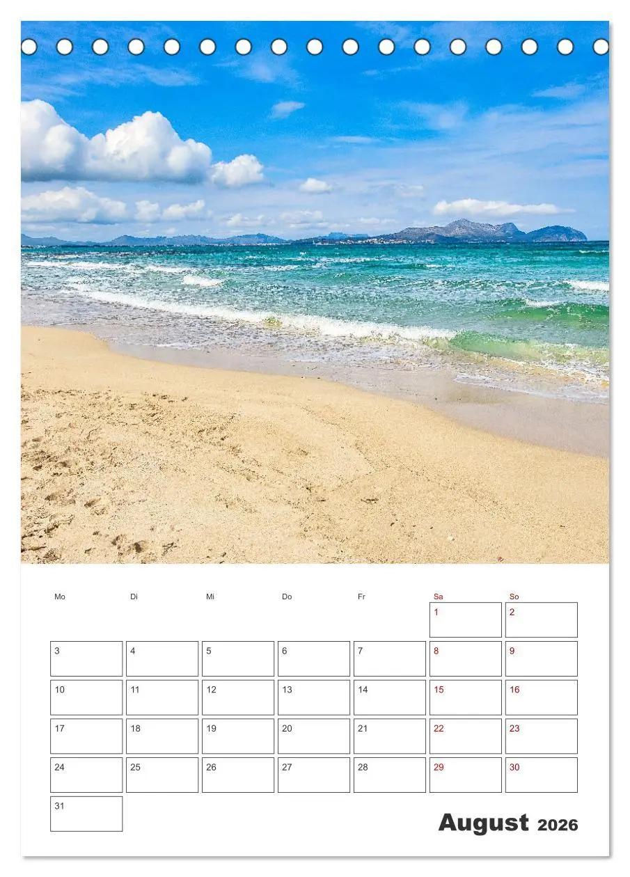 Bild: 9783516291308 | Mallorca - Traumhafte Insel auf der Sonnenseite (Tischkalender 2026...