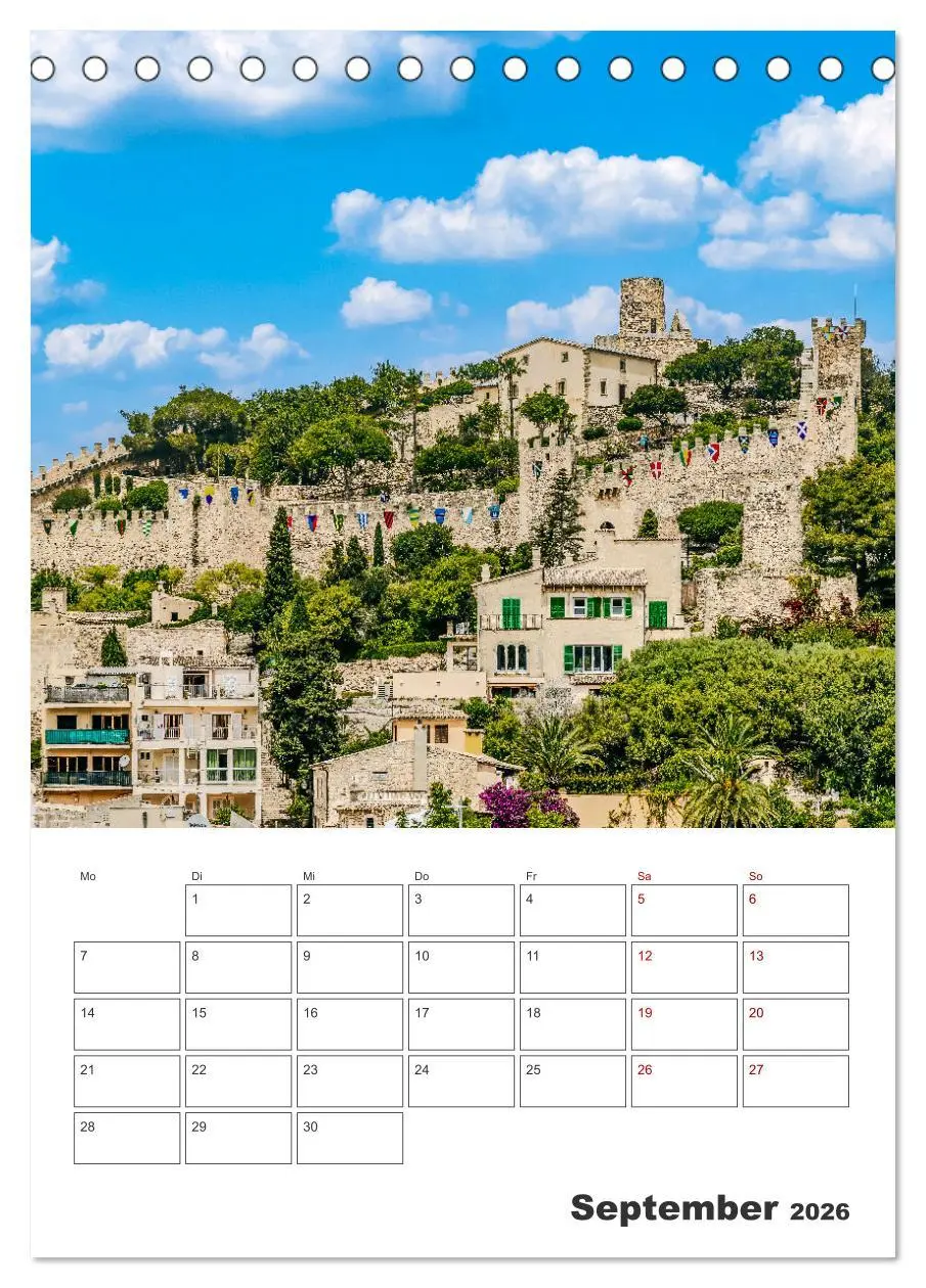 Bild: 9783516291308 | Mallorca - Traumhafte Insel auf der Sonnenseite (Tischkalender 2026...