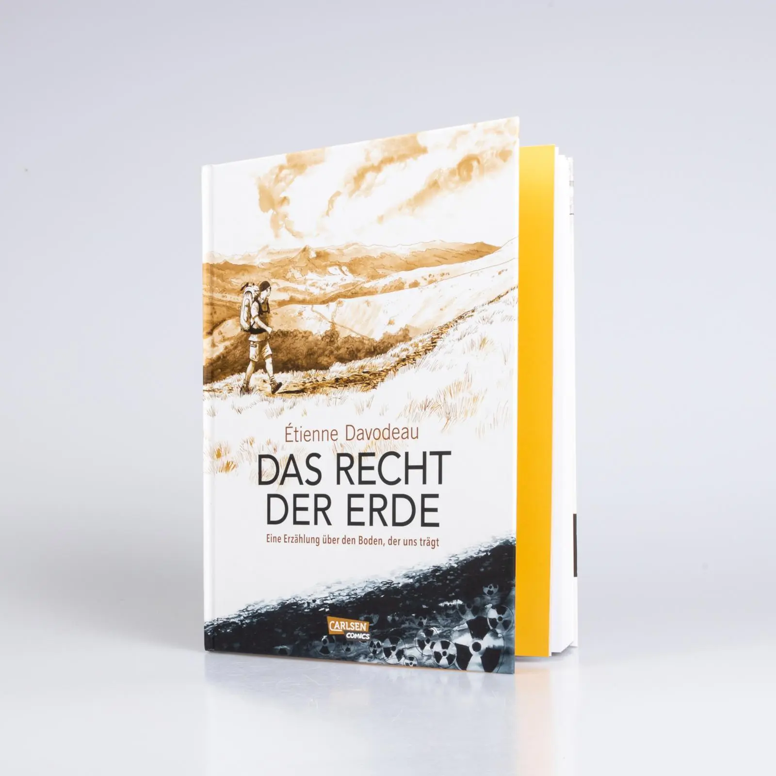 Bild: 9783551771308 | Das Recht der Erde | Étienne Davodeau | Buch | 216 S. | Deutsch | 2023