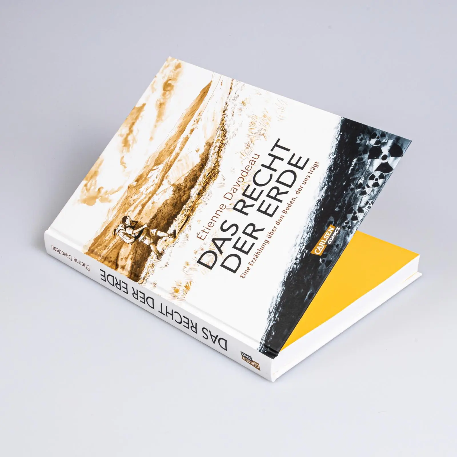 Bild: 9783551771308 | Das Recht der Erde | Étienne Davodeau | Buch | 216 S. | Deutsch | 2023