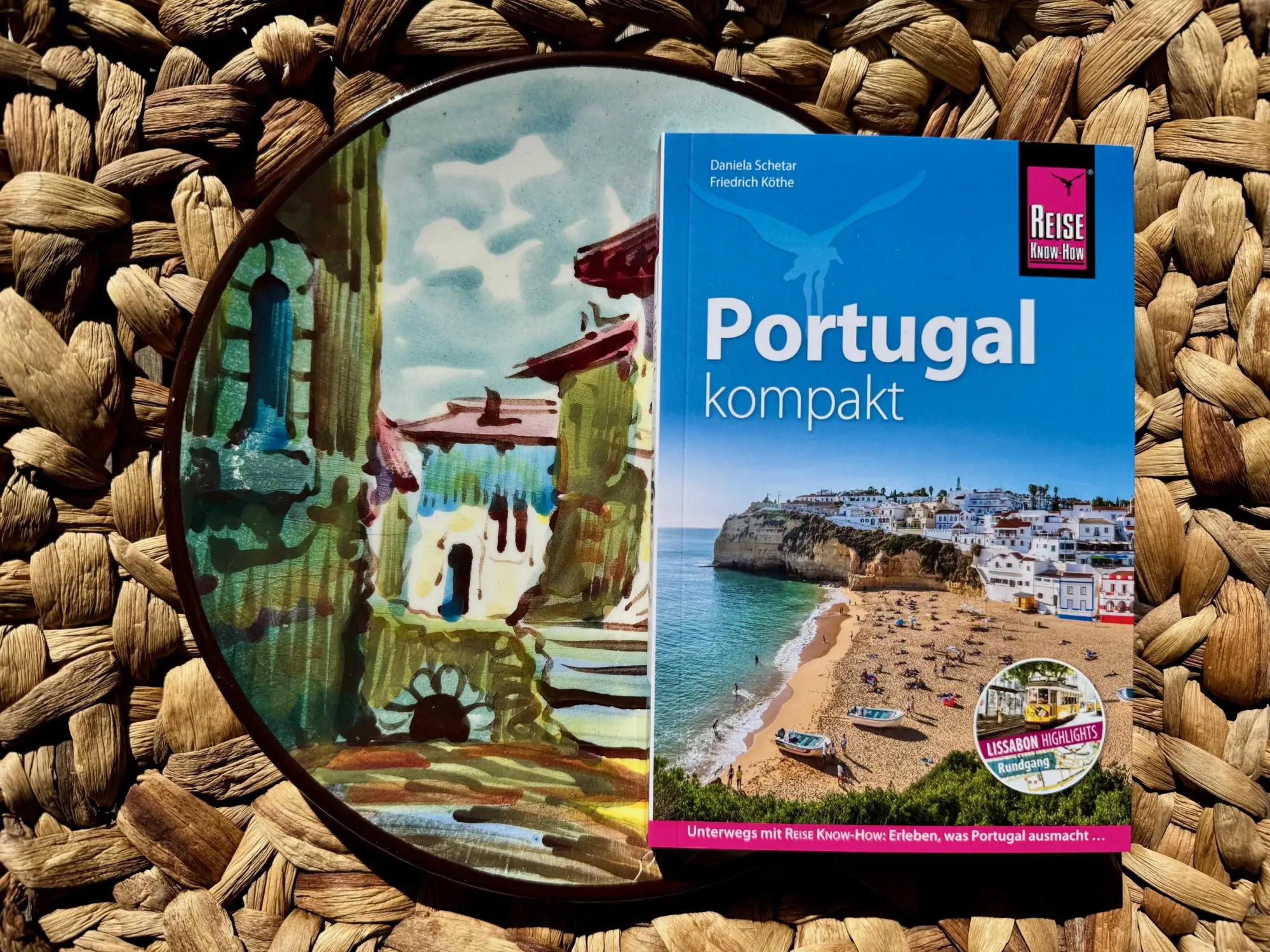Bild: 9783689861308 | Reise Know-How Reiseführer Portugal kompakt | Friedrich Köthe (u. a.)