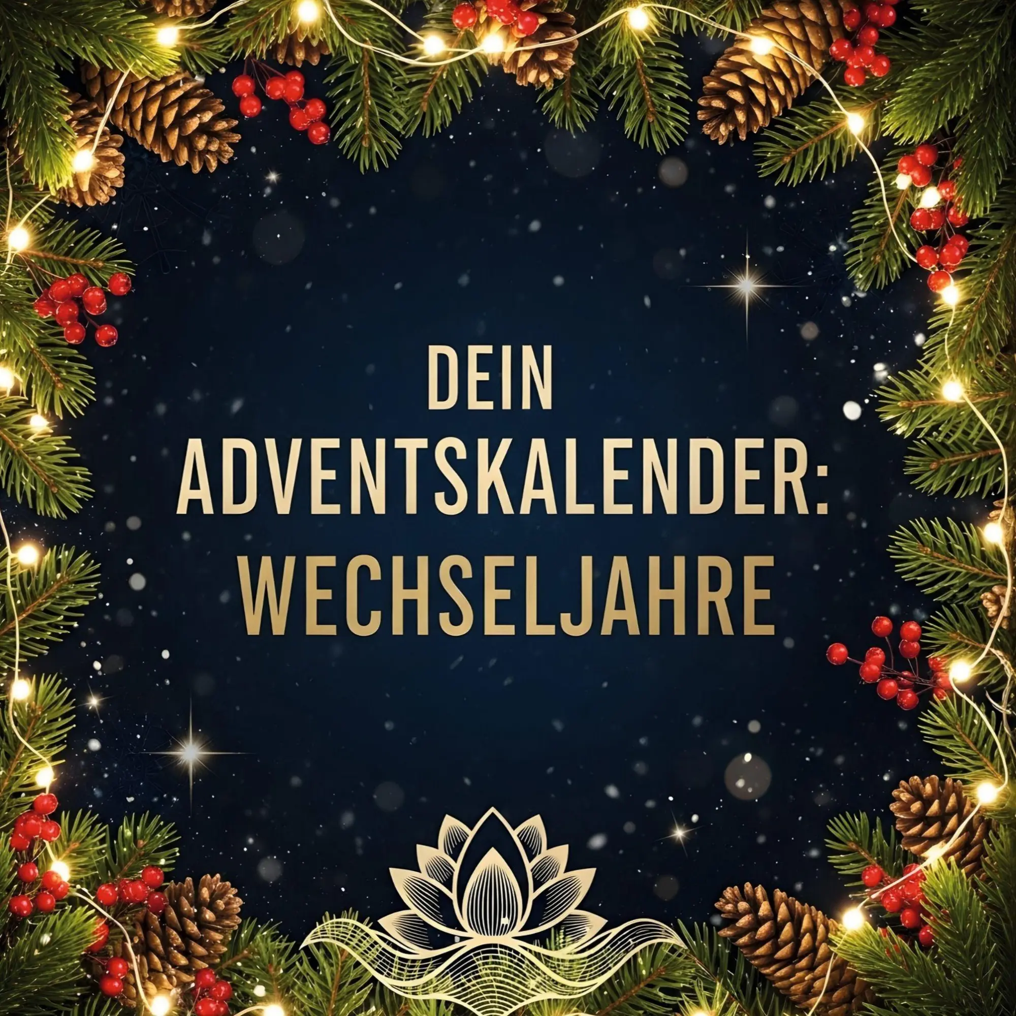 Cover: 9783695321308 | Dein Adventskalender: Wechseljahre | Linus Schmitz | Taschenbuch